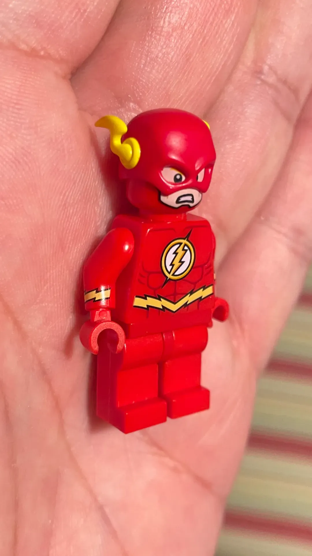 Hades Flash with Excelsior arms