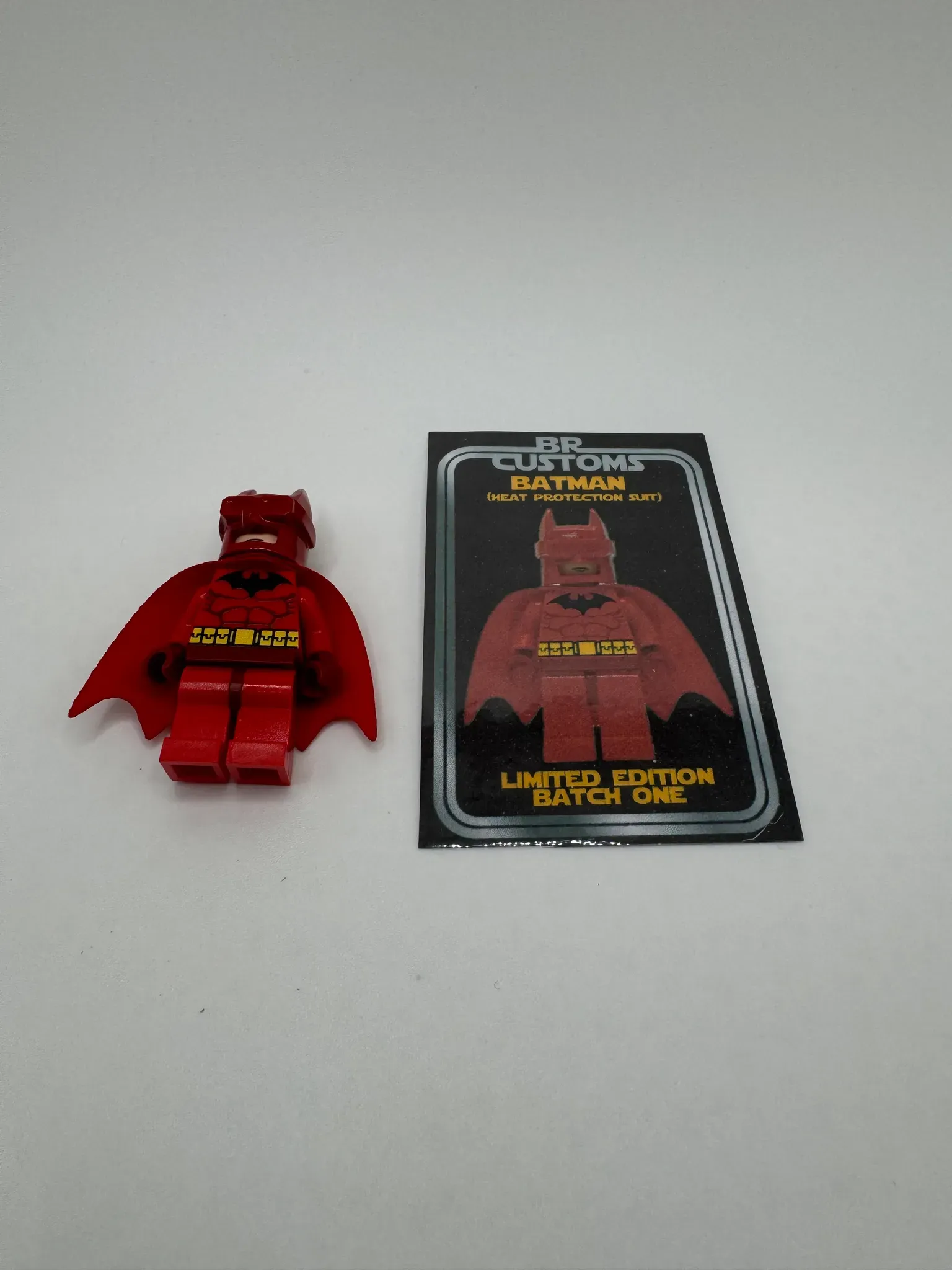 Heat Protection Suit Batman (Brick Rebellion Customs)  - view 2