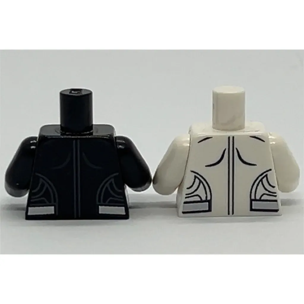 Henry Cavil Black suit torso - view 2