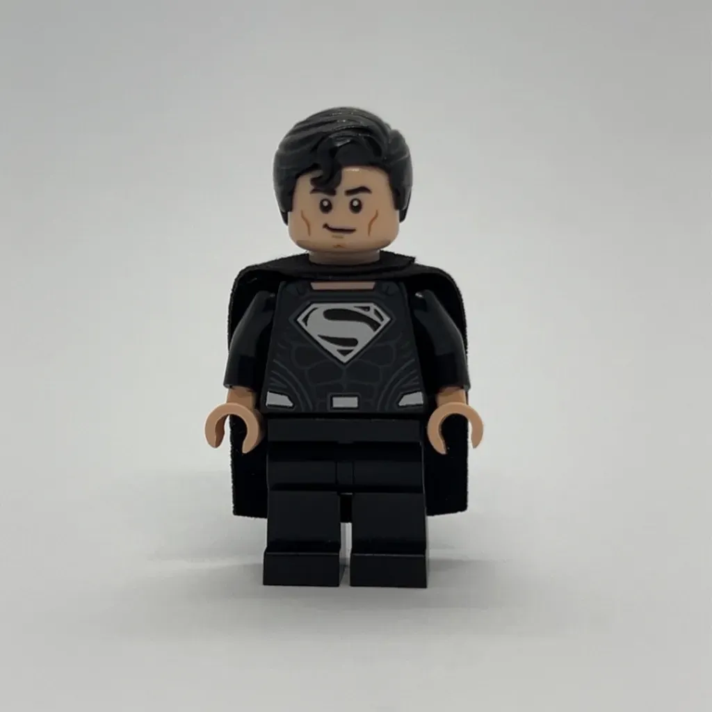 Henry Cavil Black suit torso - view 3