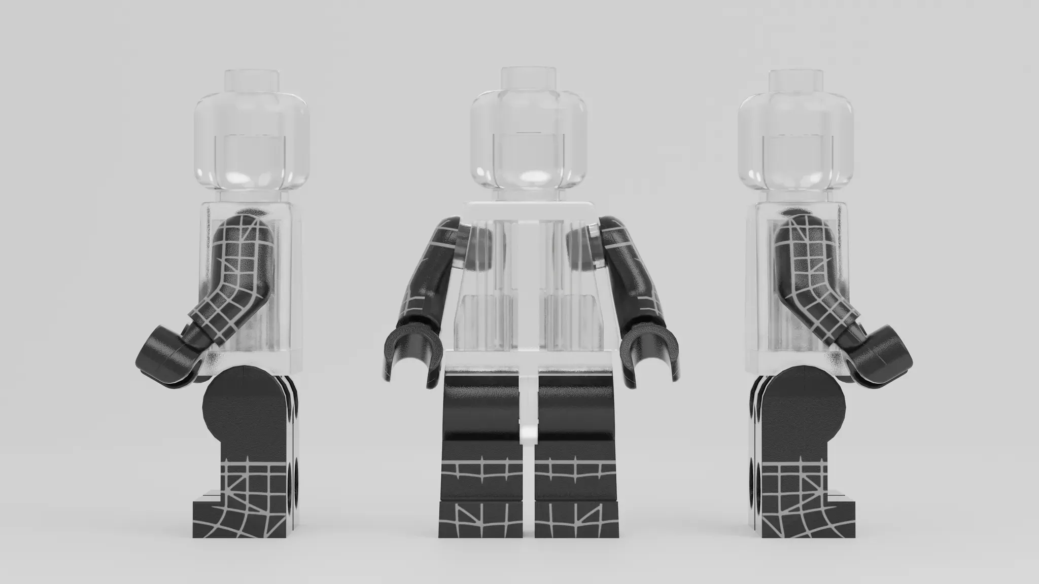 HeroicMinifigs Symbiote Monster Upgrades (Pre Order) - view 2