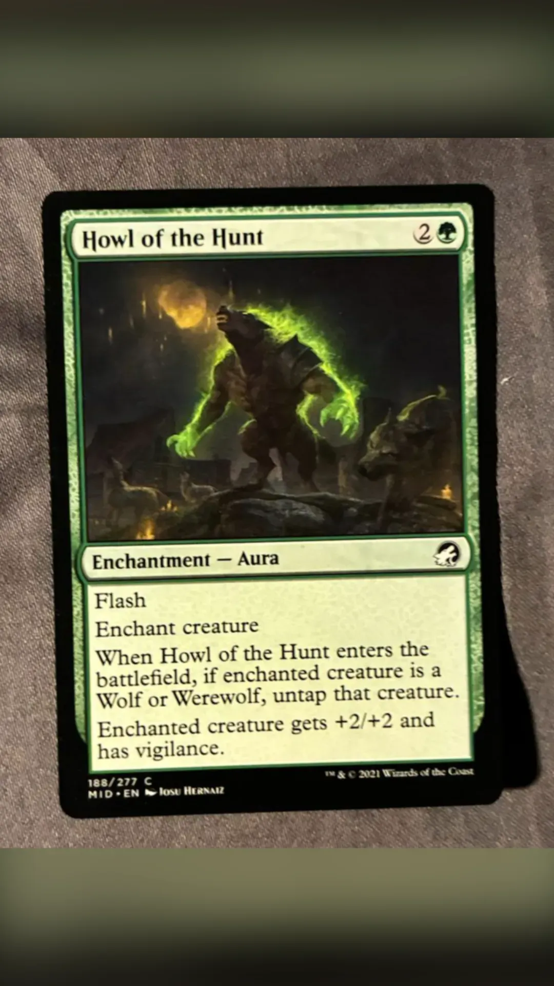 Howl of the hunt - Innistrad: chasse de minuit