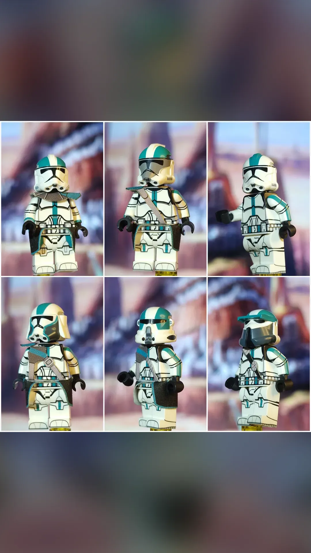 Howzer Clone Trooper - view 1