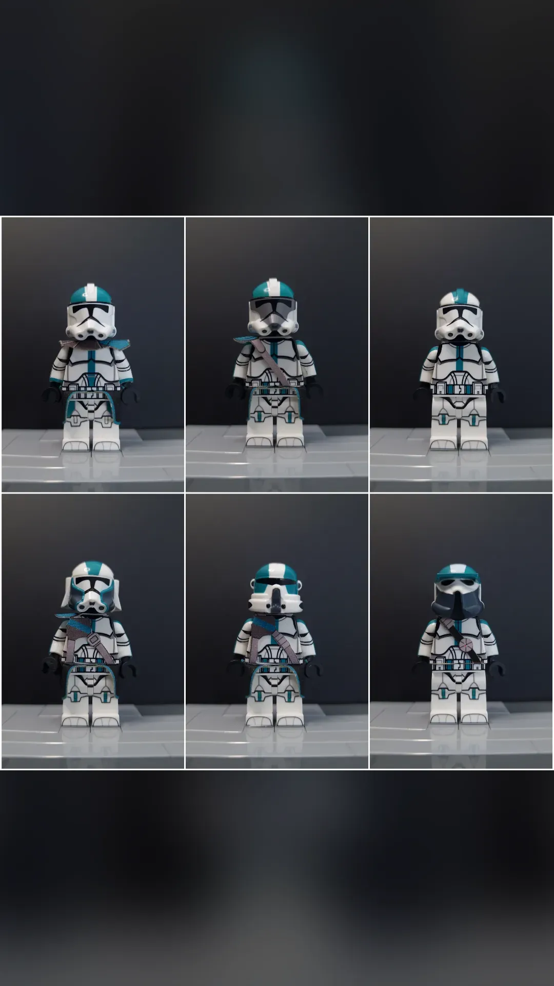 Howzer Clone Trooper - view 2