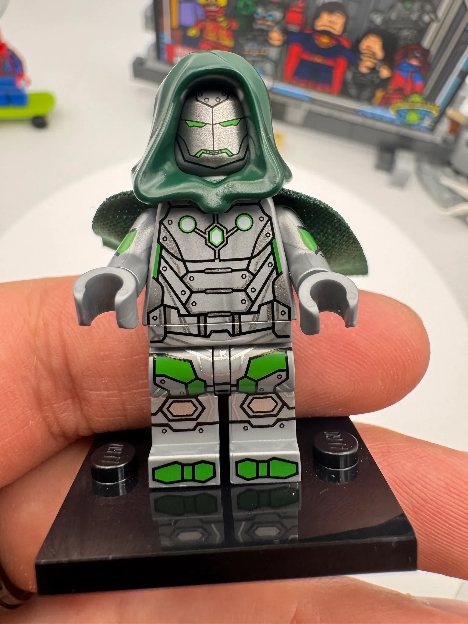 Infamous Doom by Manco Bricks (READY TO SHIP)  - view 2