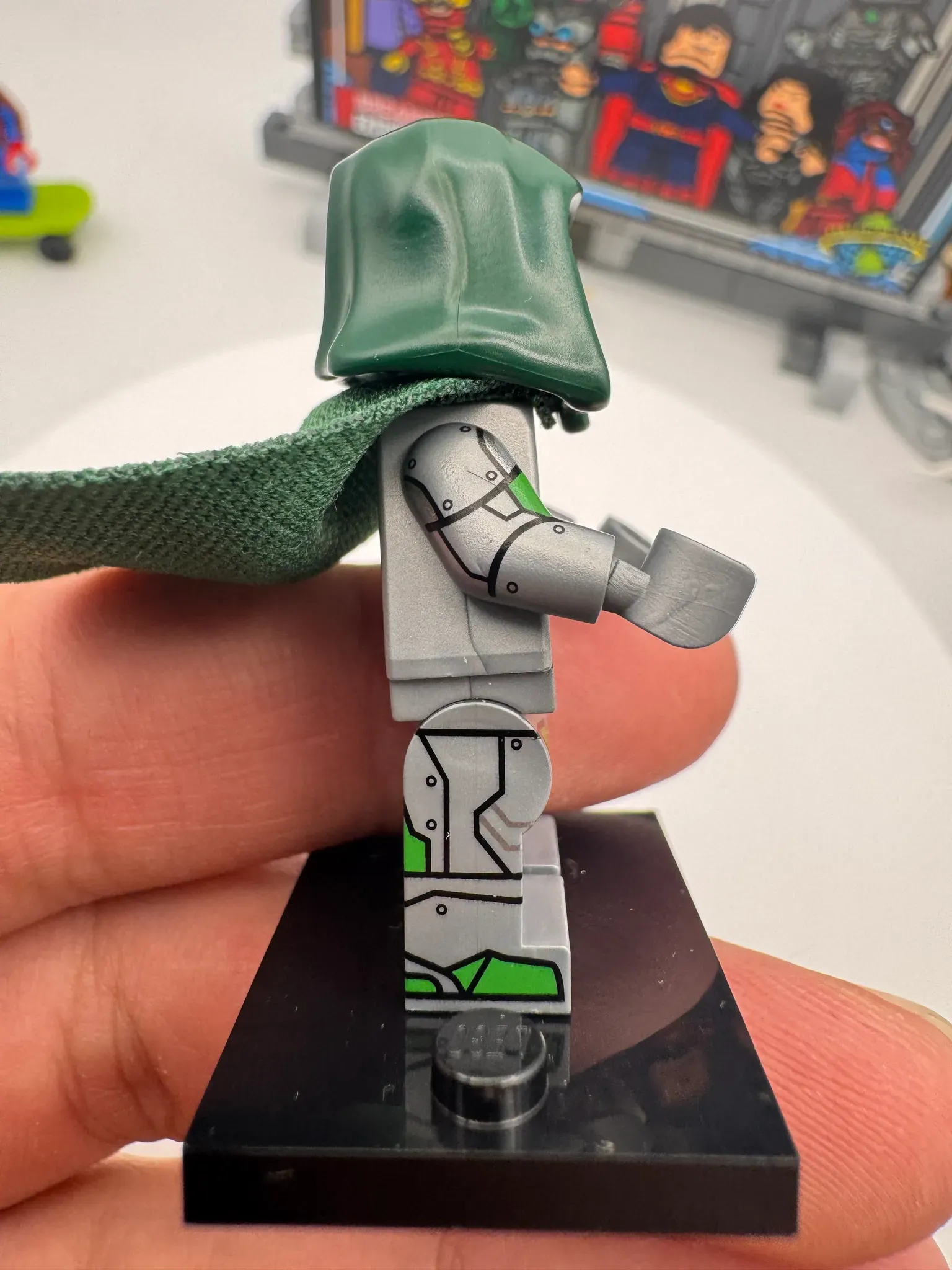 Infamous Doom by Manco Bricks (READY TO SHIP)  - view 3