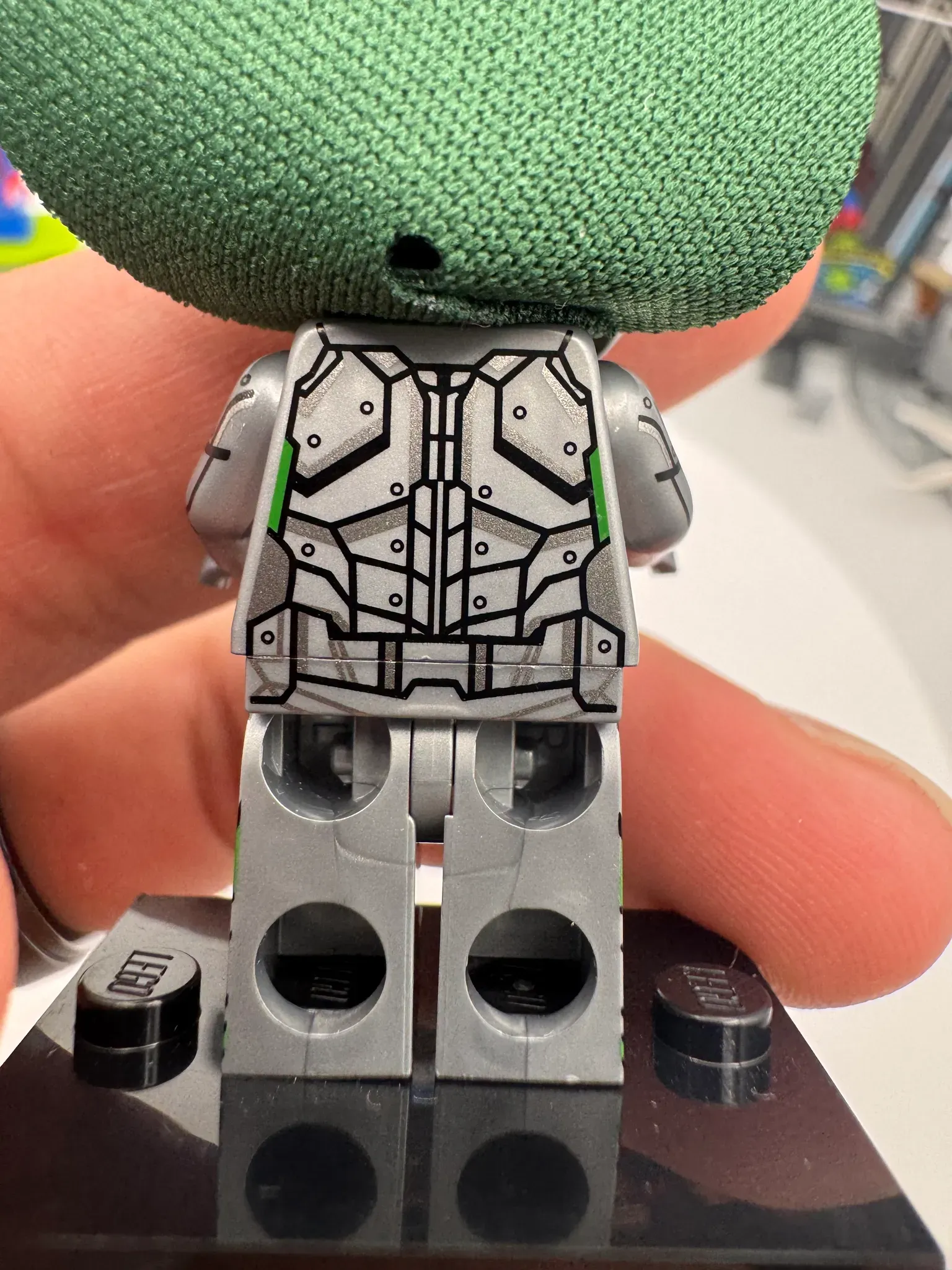 Infamous Doom by Manco Bricks (READY TO SHIP)  - view 4