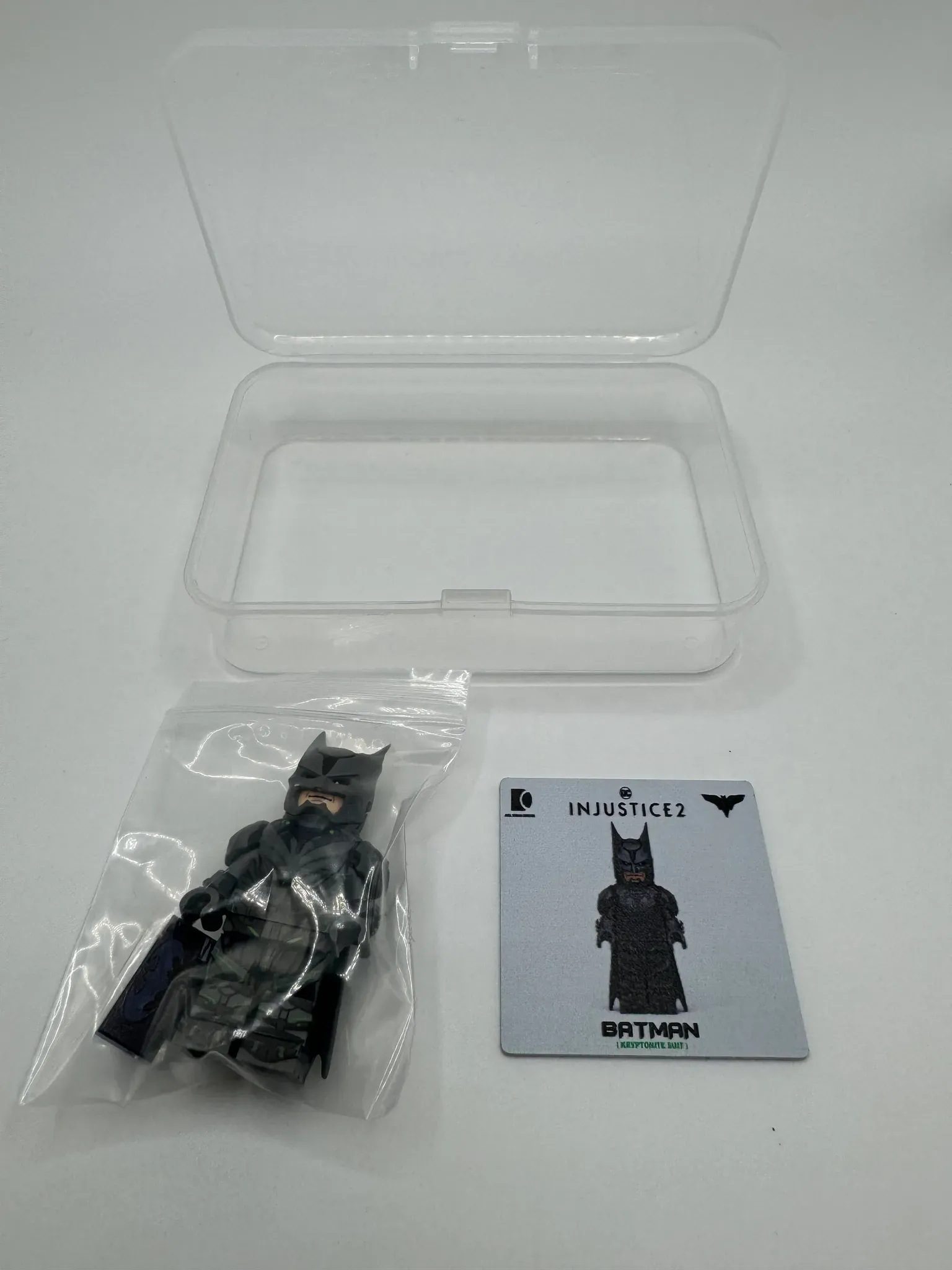 Injustice 2 Kryptonite Suit Batman (Mr. Tree Brick) - view 2