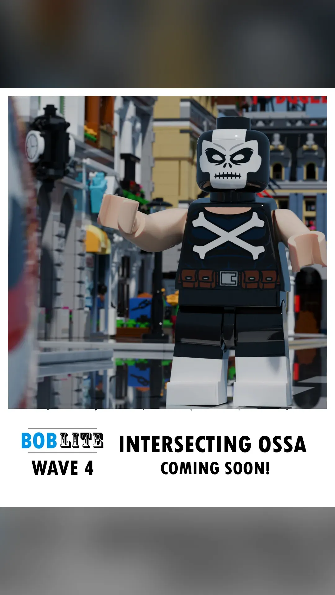 Intersecting Ossa - view 1