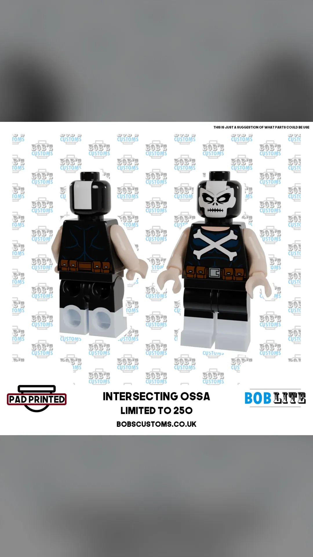 Intersecting Ossa - view 2