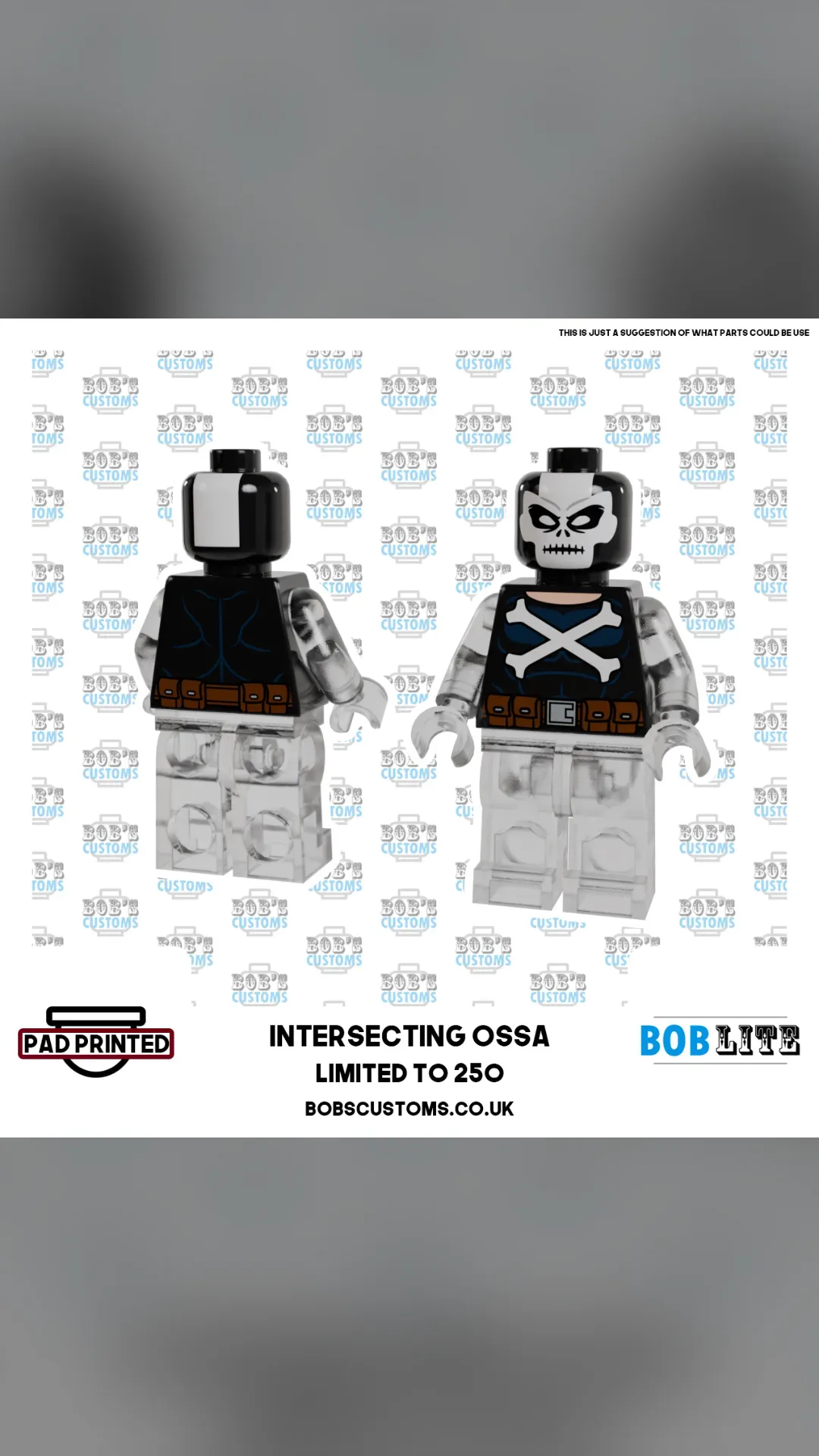 Intersecting Ossa - view 3