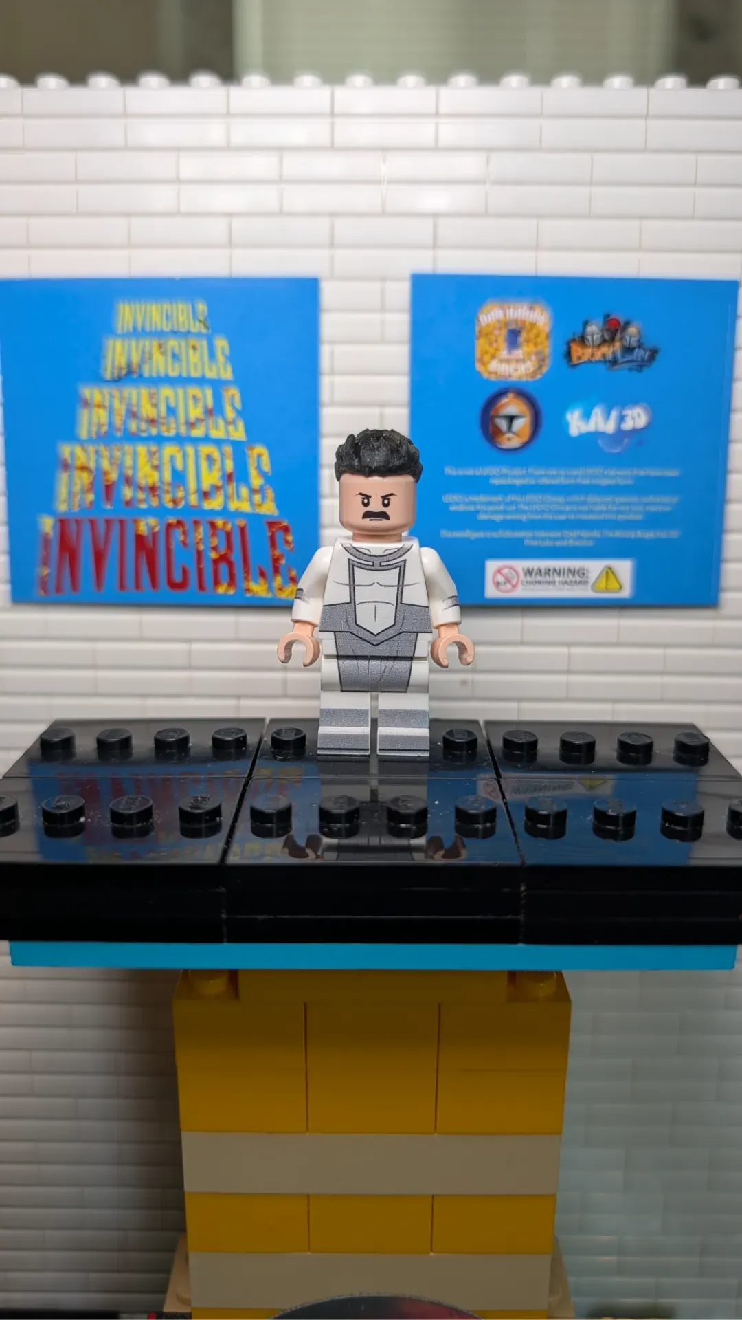 Invincible - Moustache Mark 