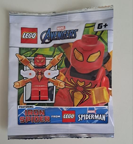 Iron Spider Polybag - Lego Avengers [Sealed] 