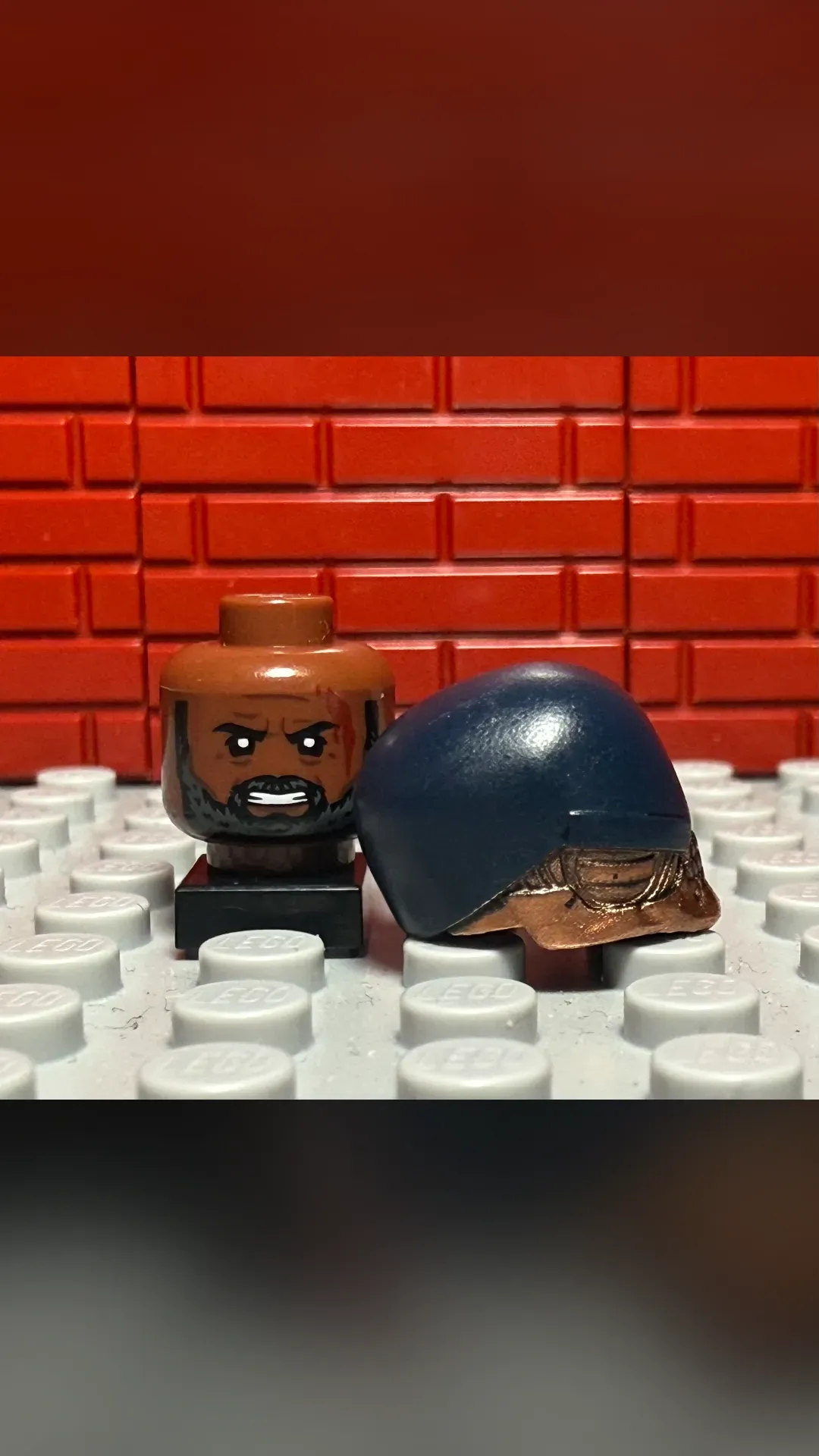 Jaka Brick Custom LEGO Minifigure Parts - Bloodsport