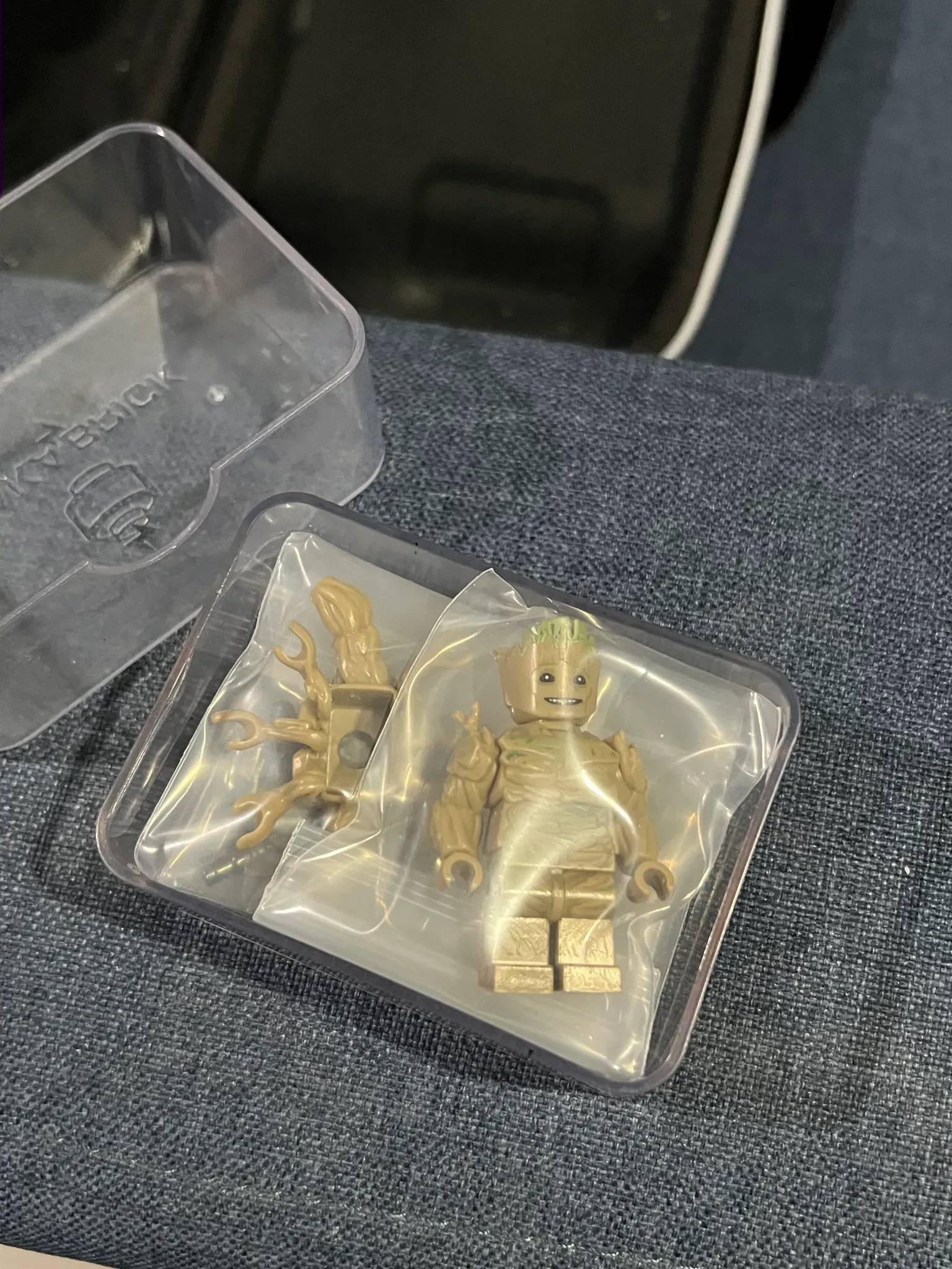 Jaka Brick Groot Minifigure