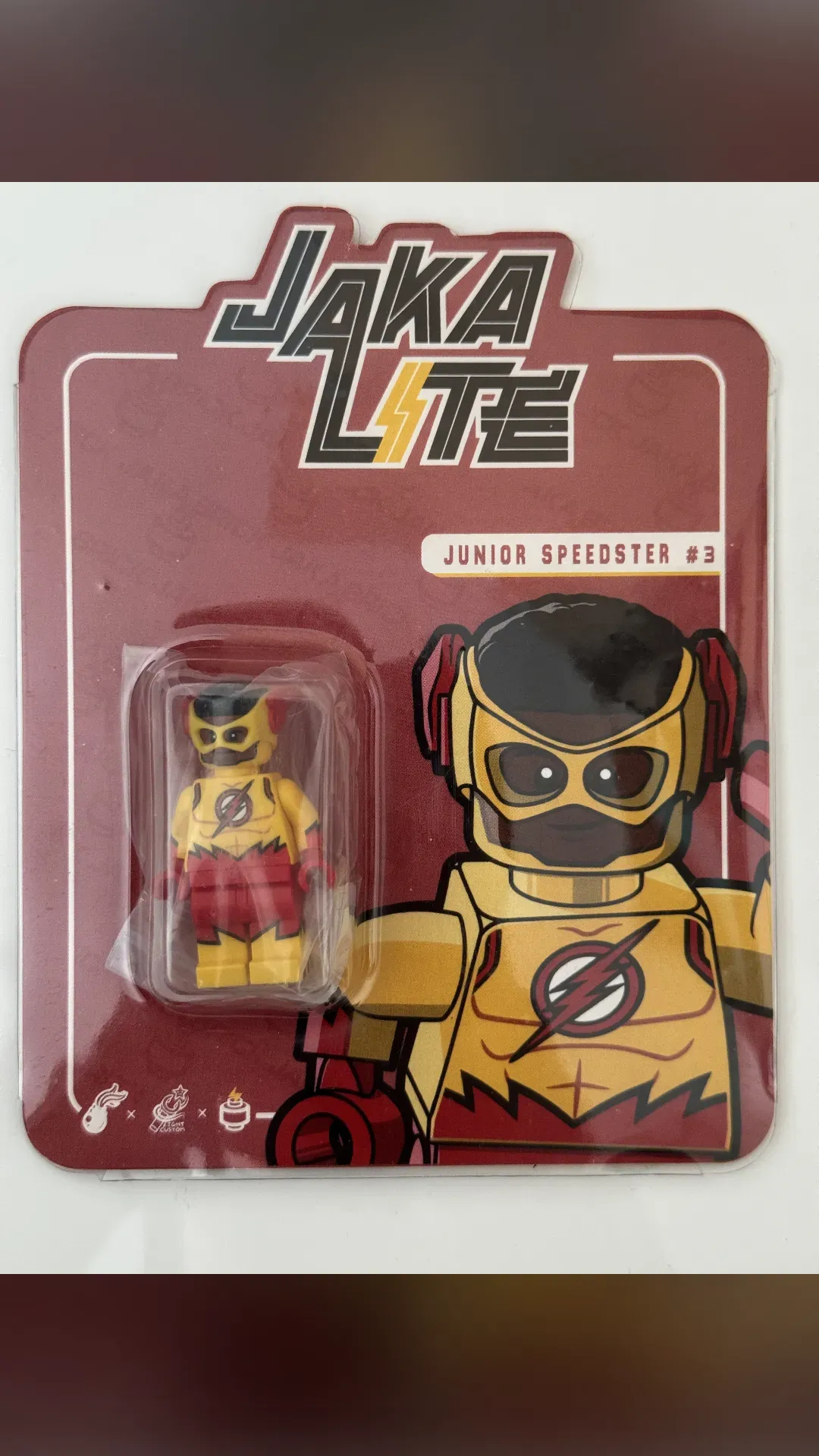 Jaka Brick Kid Flash