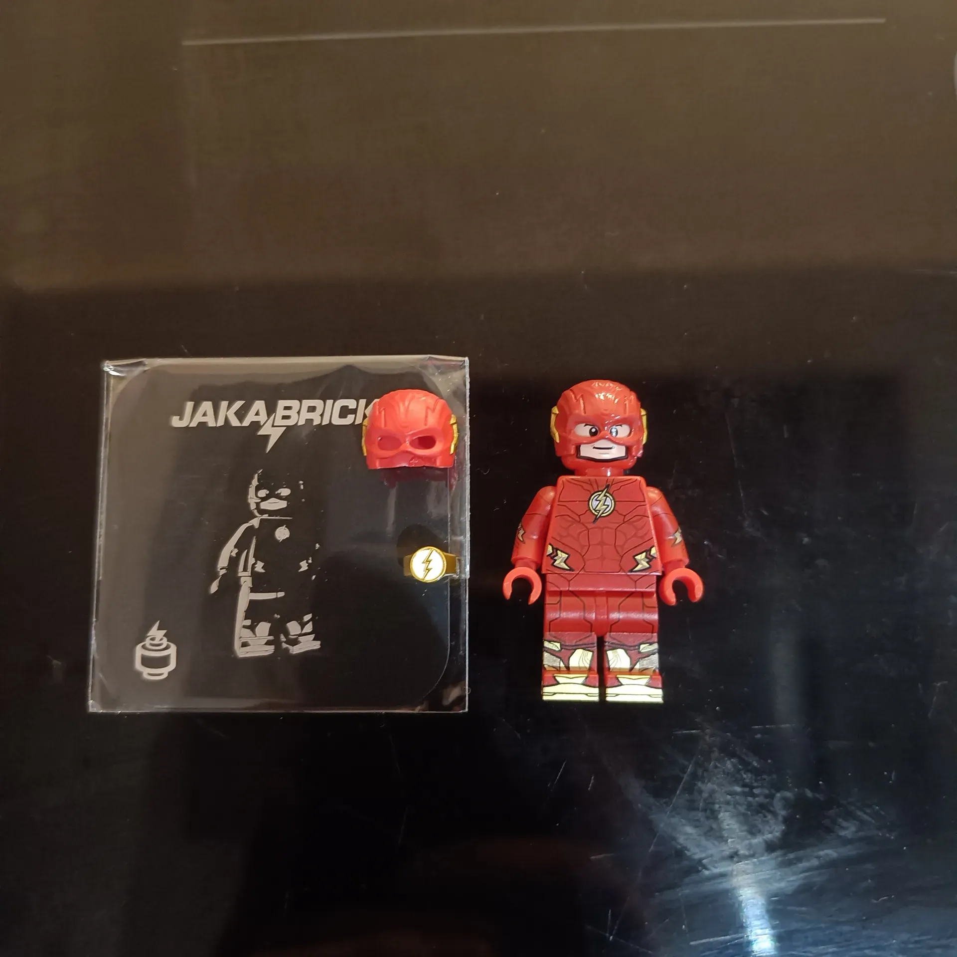 Jaka Brick The Flash (2023)