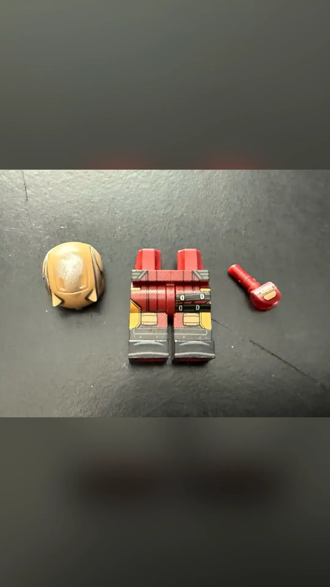 Jakabrick Blind Bags Mustard Daredevil Pieces