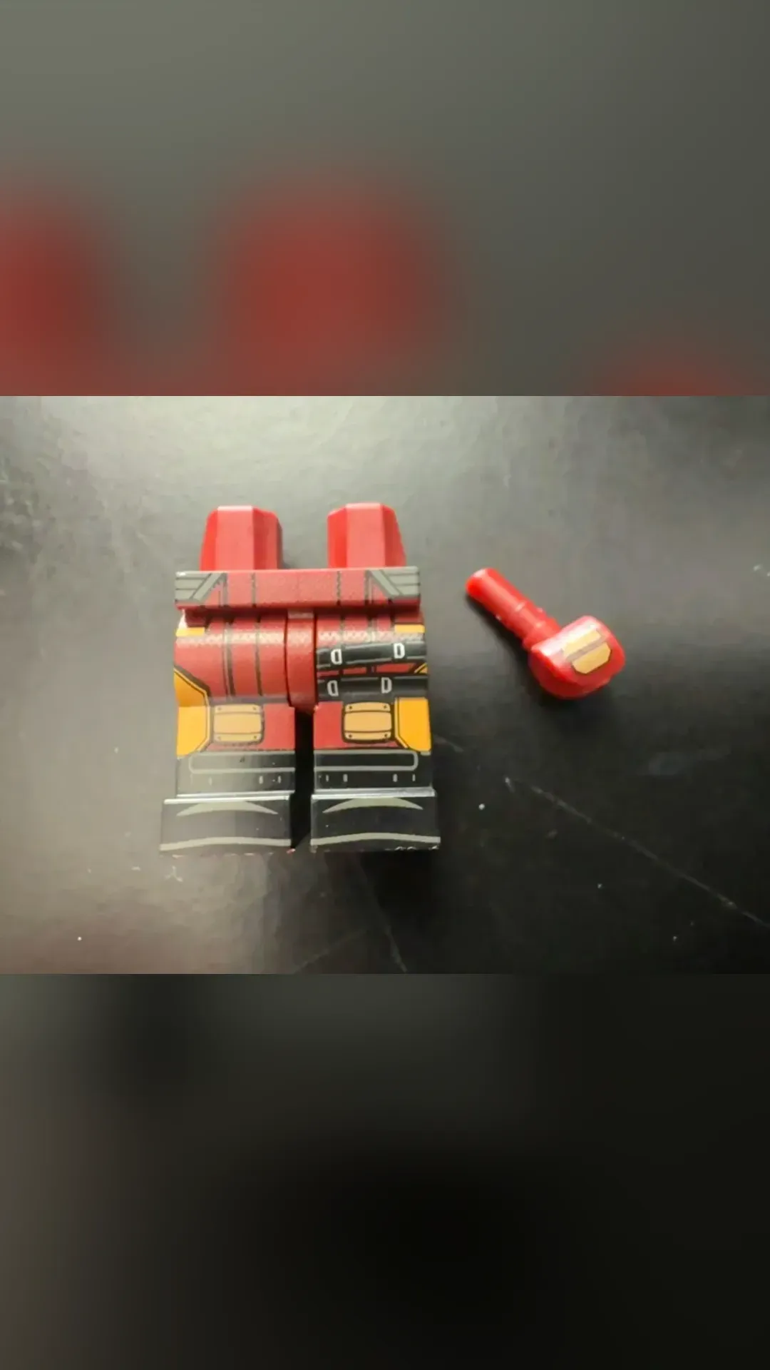Jakabrick Blind Bags Mustard Daredevil Pieces - view 3