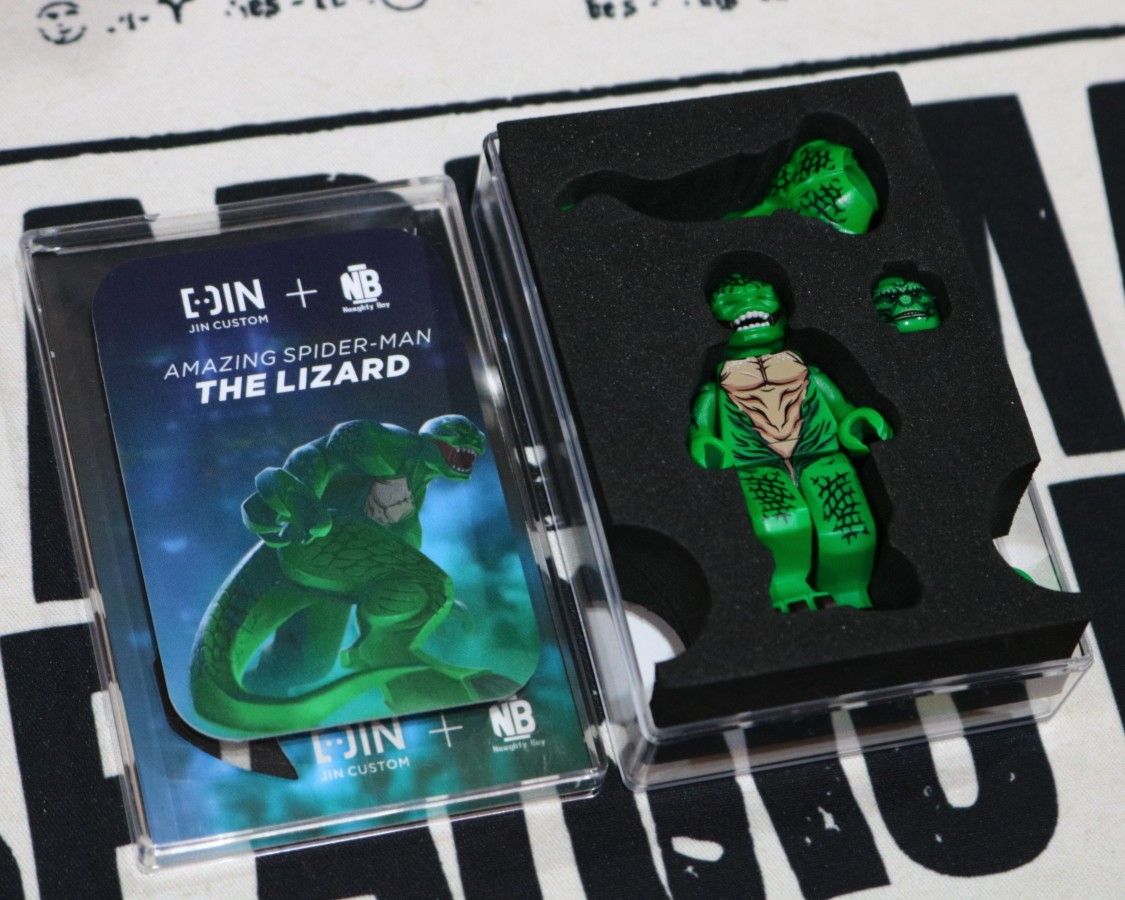 Jin custom Lizard - view 2