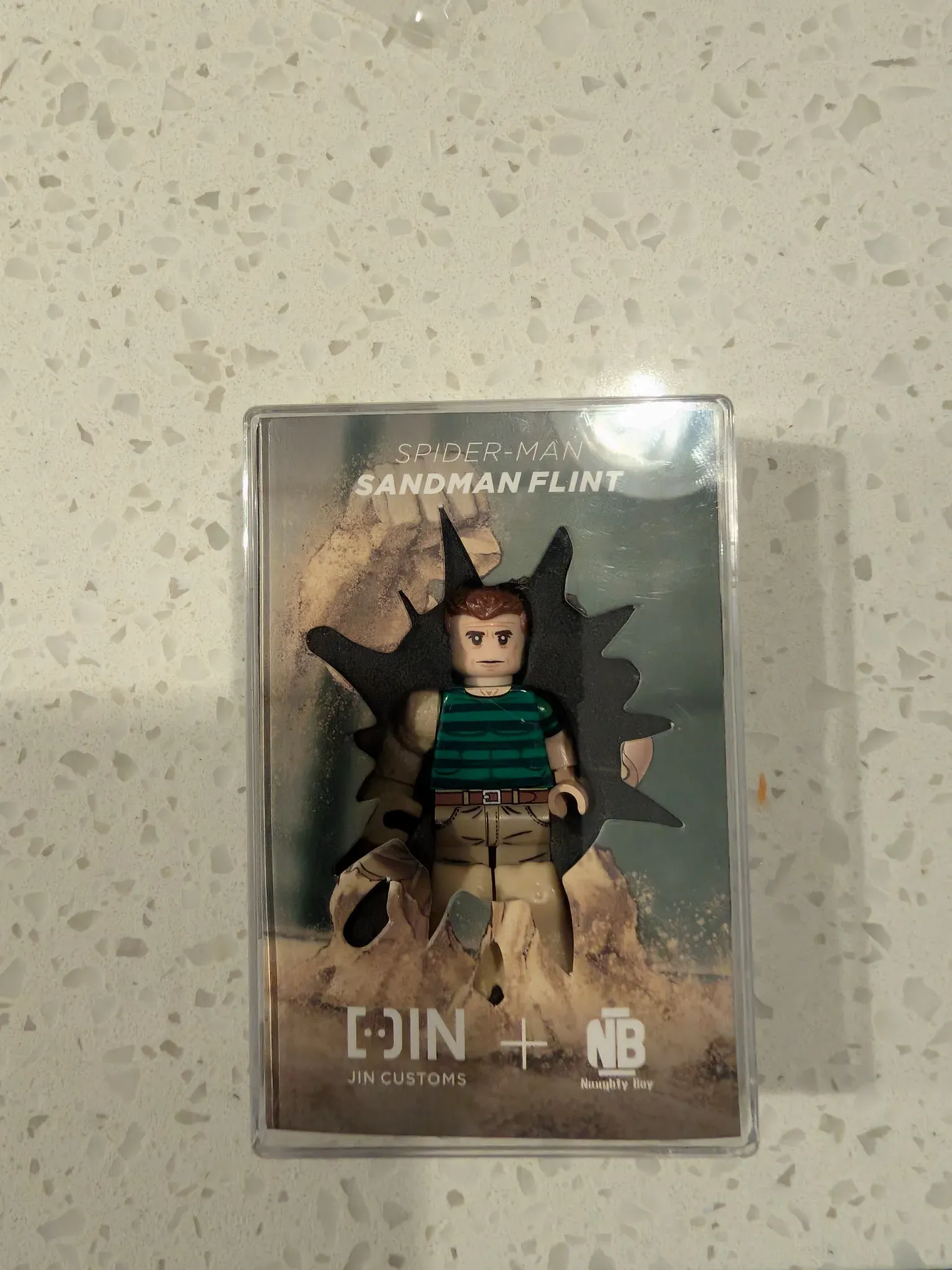 JIN Custom Spider-Man 3 Sandman