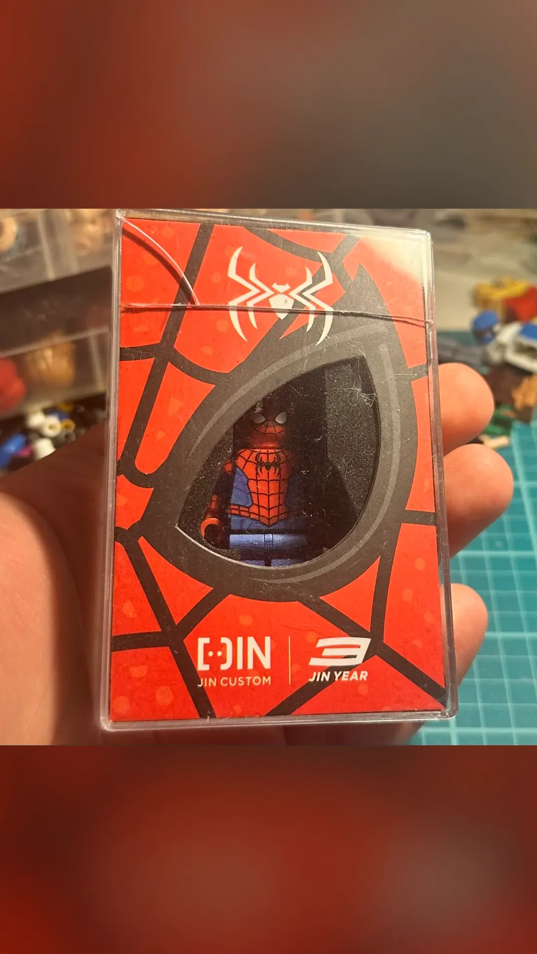 Jin Customs Spider-Man No Way Home Final Swing Suit - view 6