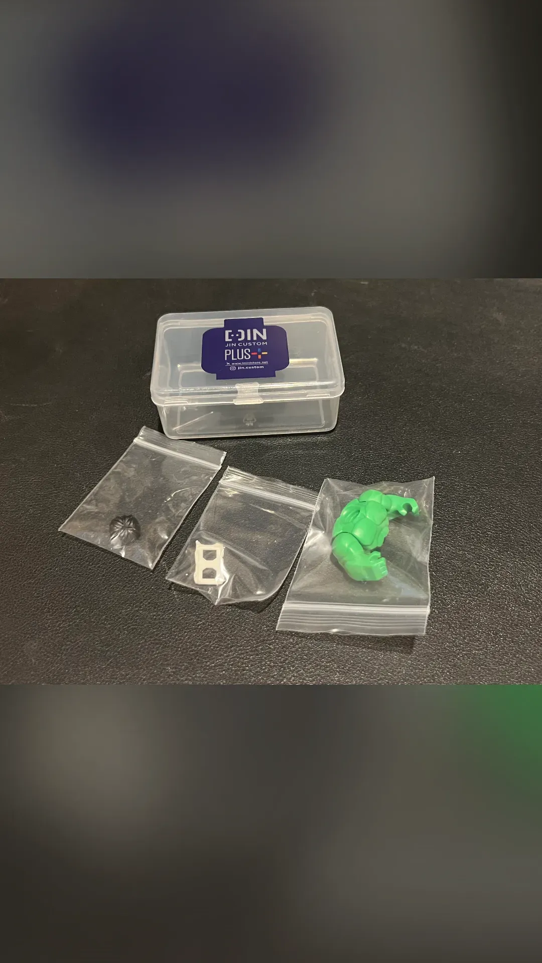 JIN Hulk midfig upgrade pack