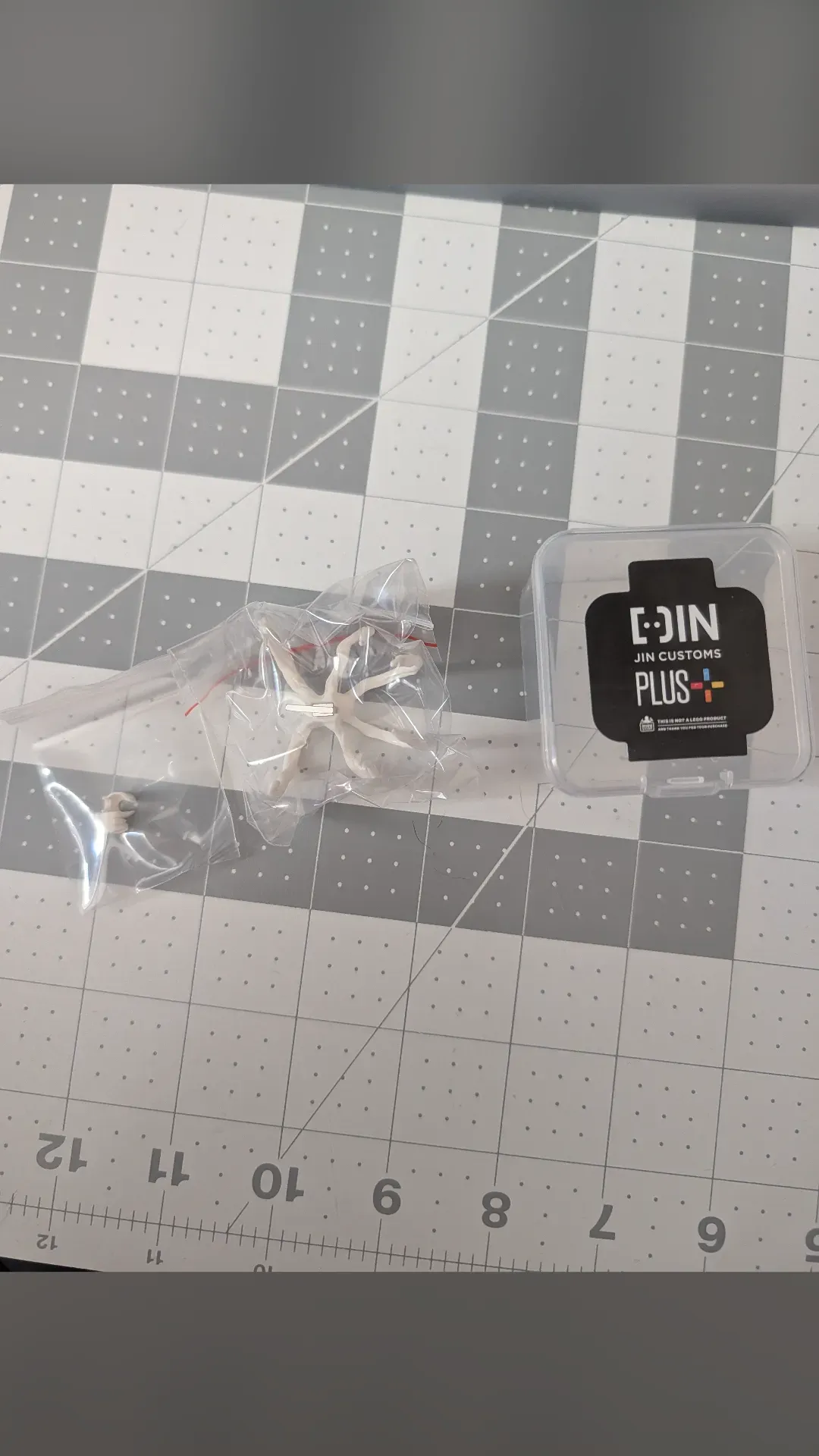 Jin Plus white venom set