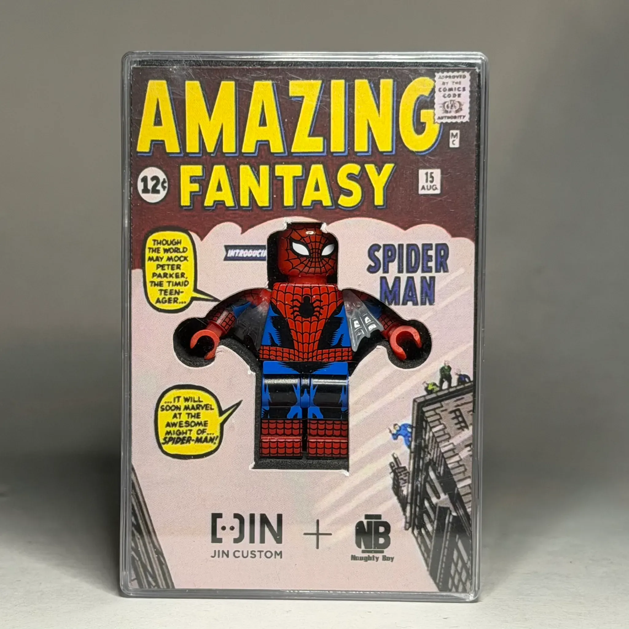 Jin's  Spider-Man - view 1