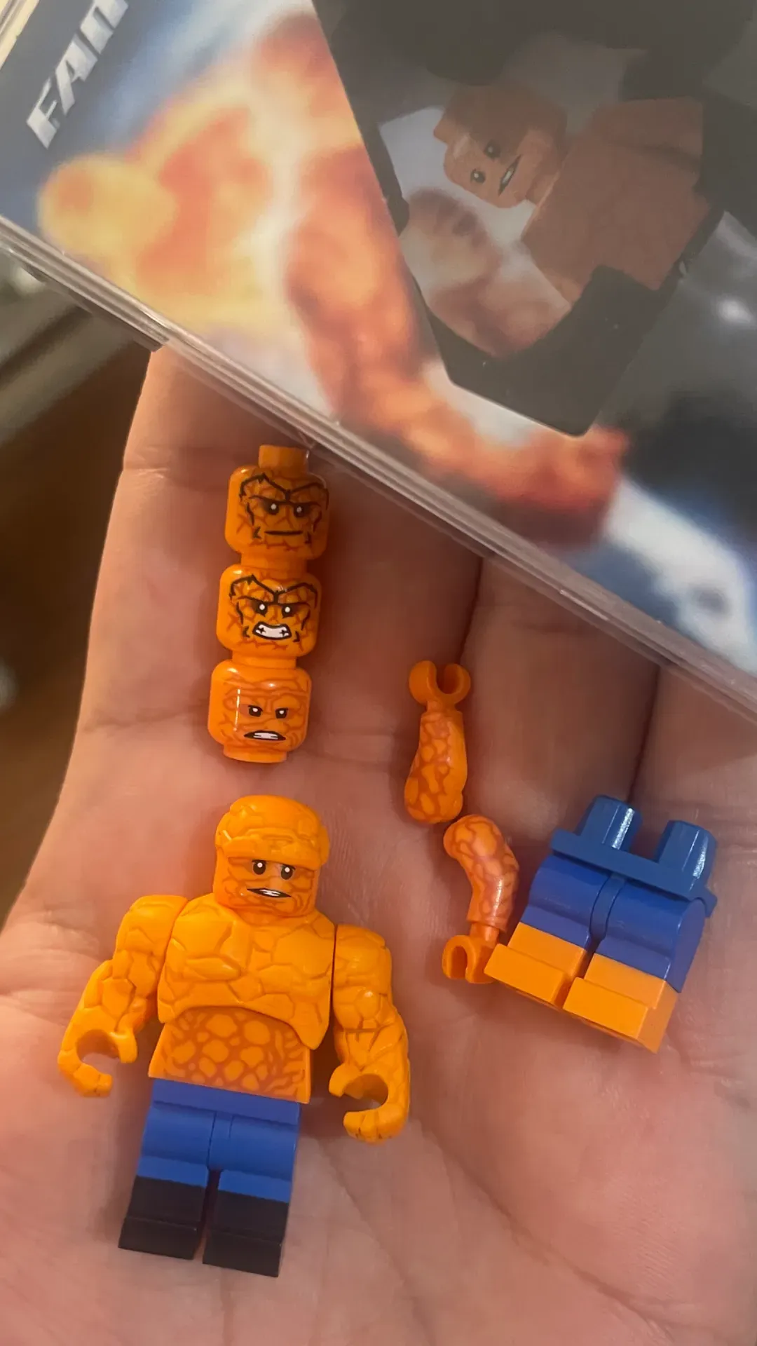 Jin Thing + upgrade pack