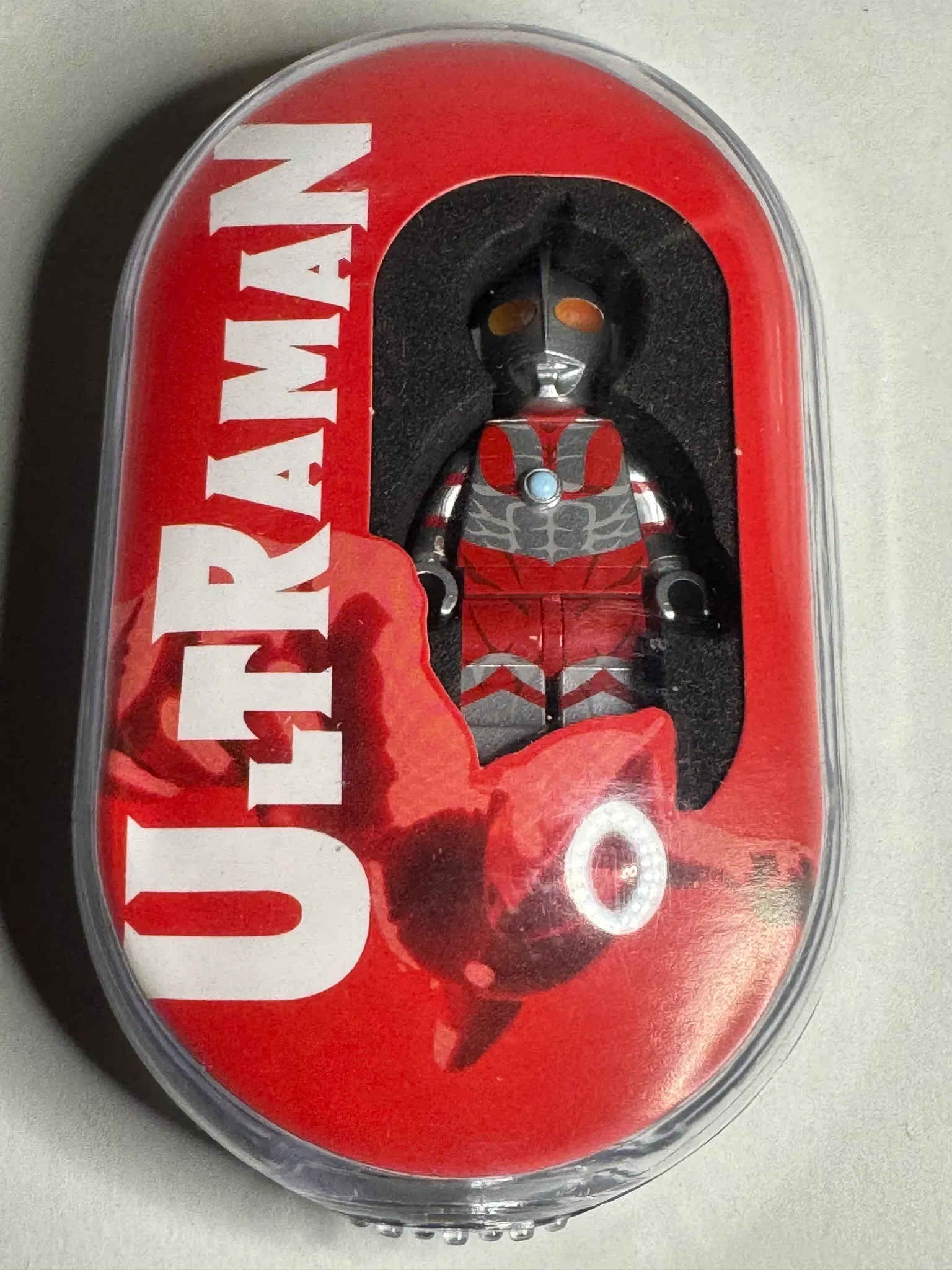 Jin UltraMan W/Spidey  - view 2
