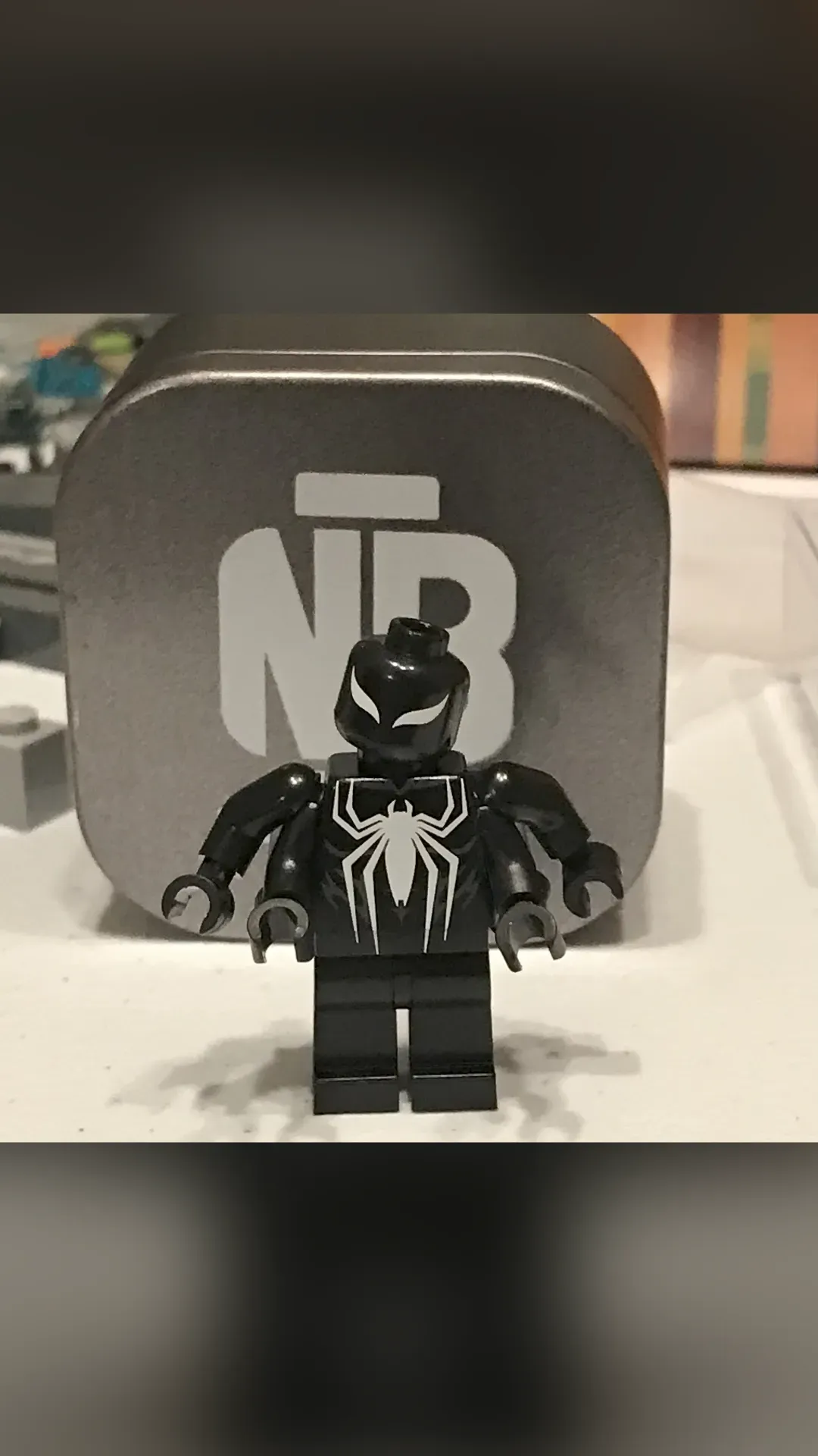 Jin x NB 6 Arm Spiderman + Jin Venom Accecories + EclipseGrafx Spider Noir - view 2