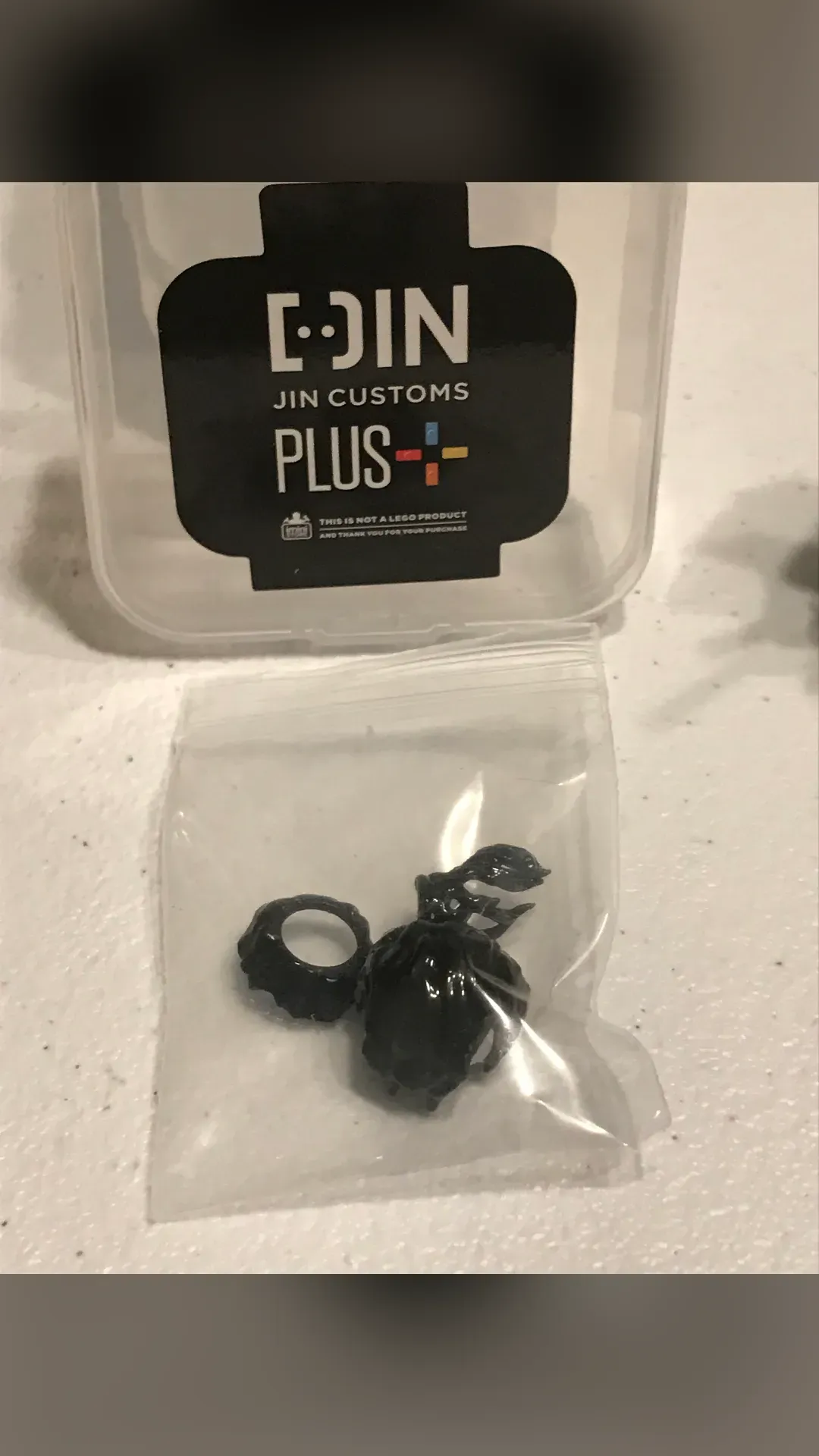 Jin x NB 6 Arm Spiderman + Jin Venom Accecories + EclipseGrafx Spider Noir - view 3