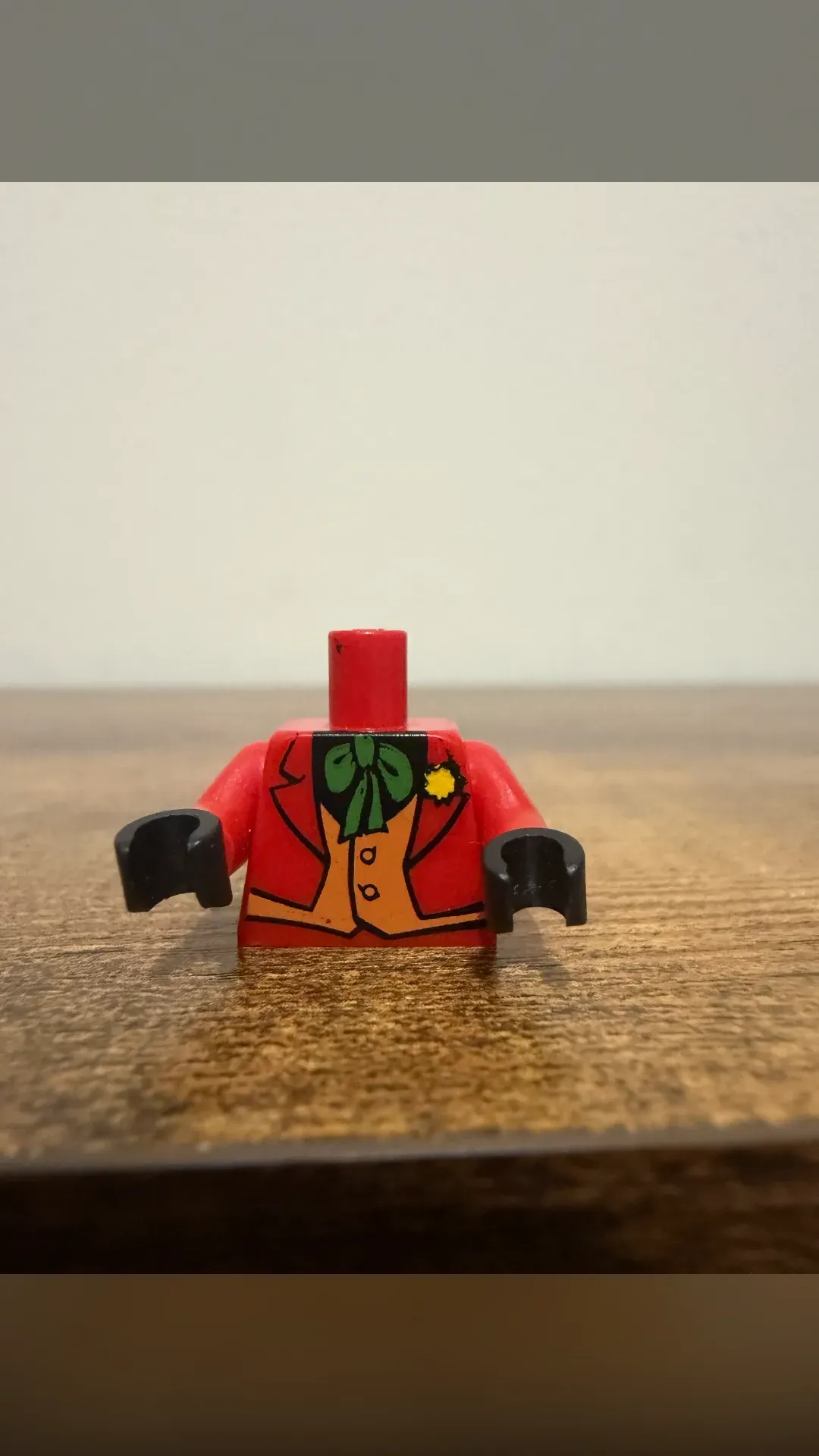 Joker Fire Red Suit