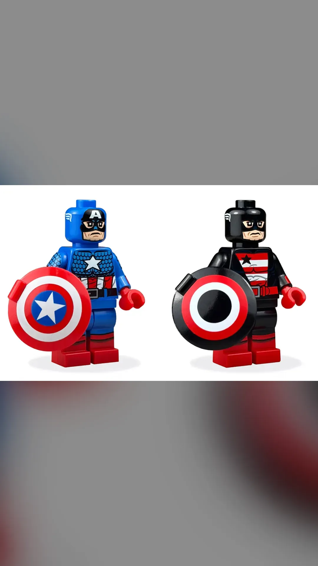 Kraahl Exclusives Freedom Fighter and Patriotic Agent DUO PACK