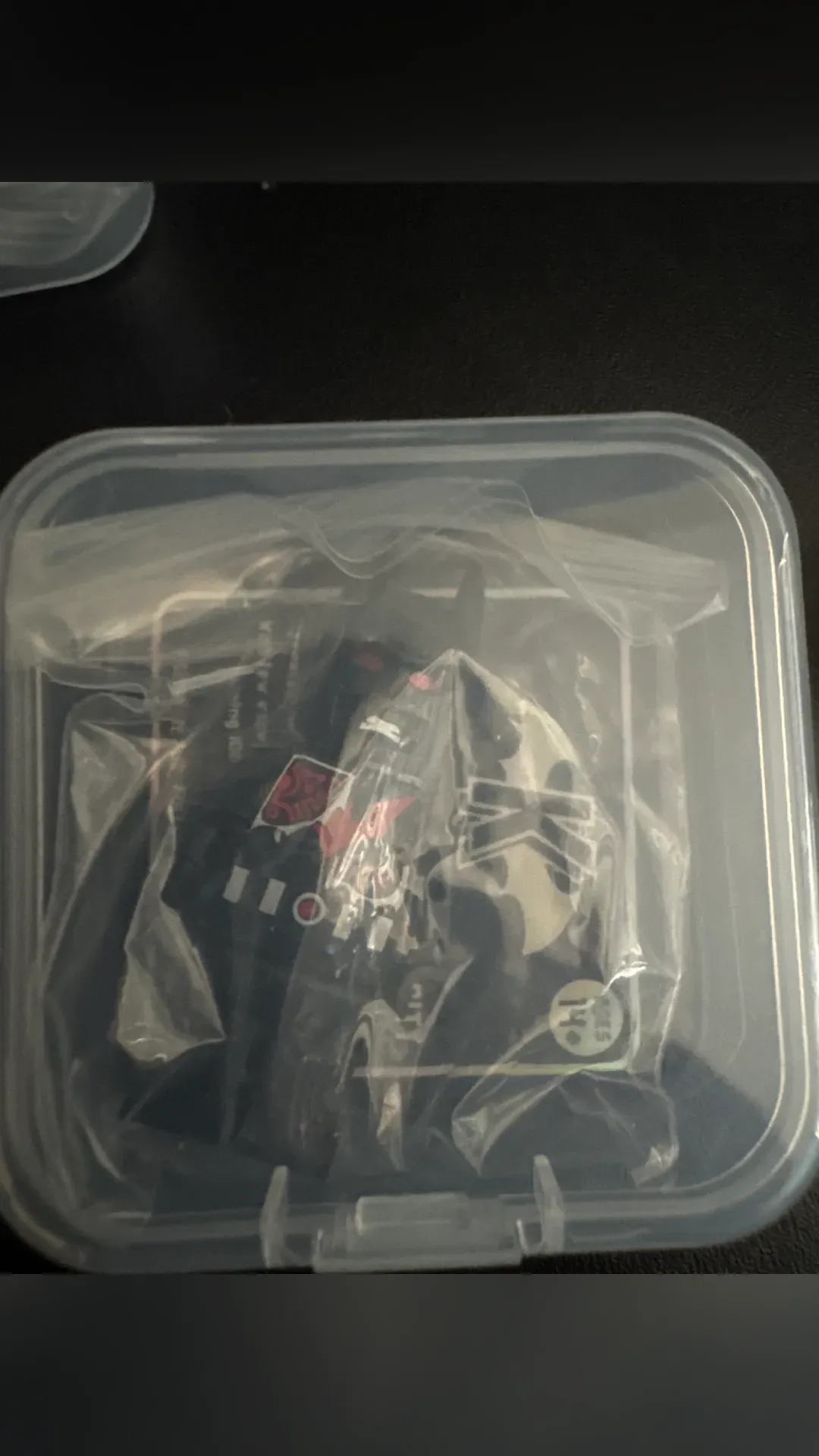 Kryptobat Damaged Batman Beyond 