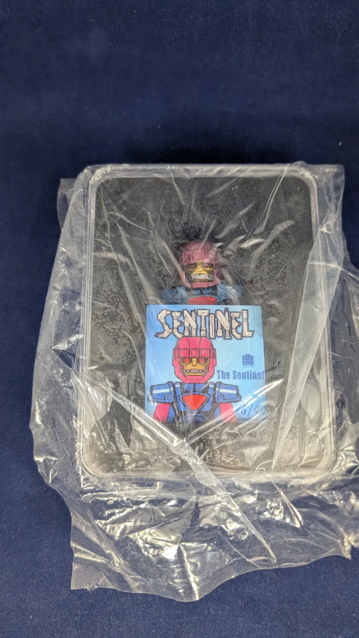 L1N6 Sentinel Flashlight figure
