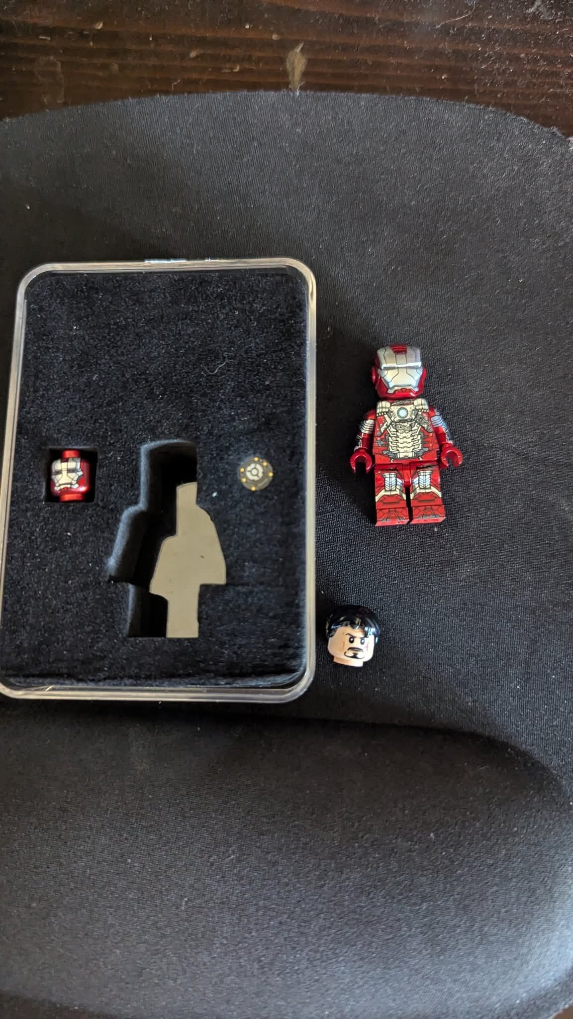 Legend C Moc Iron Man Mark 5