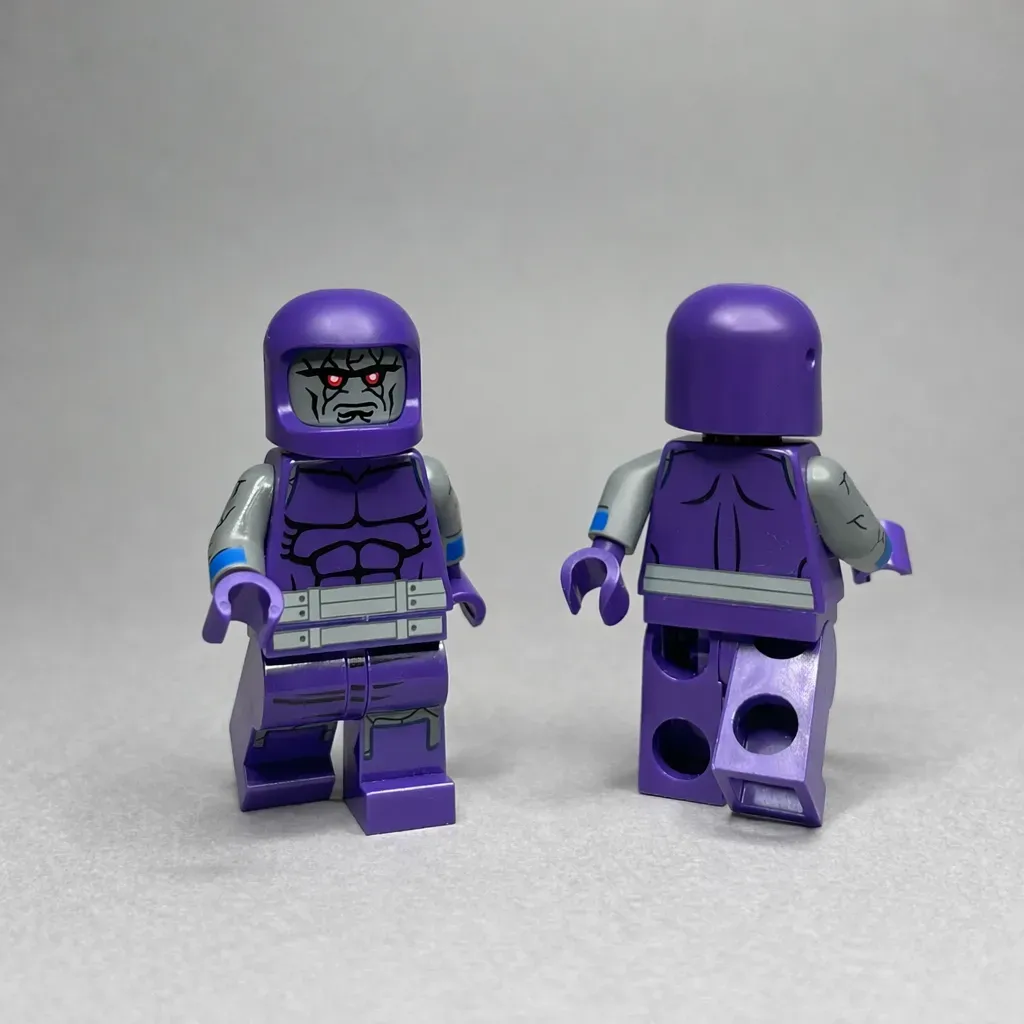 Lego Batman 2 Darkseid (Purple Var)