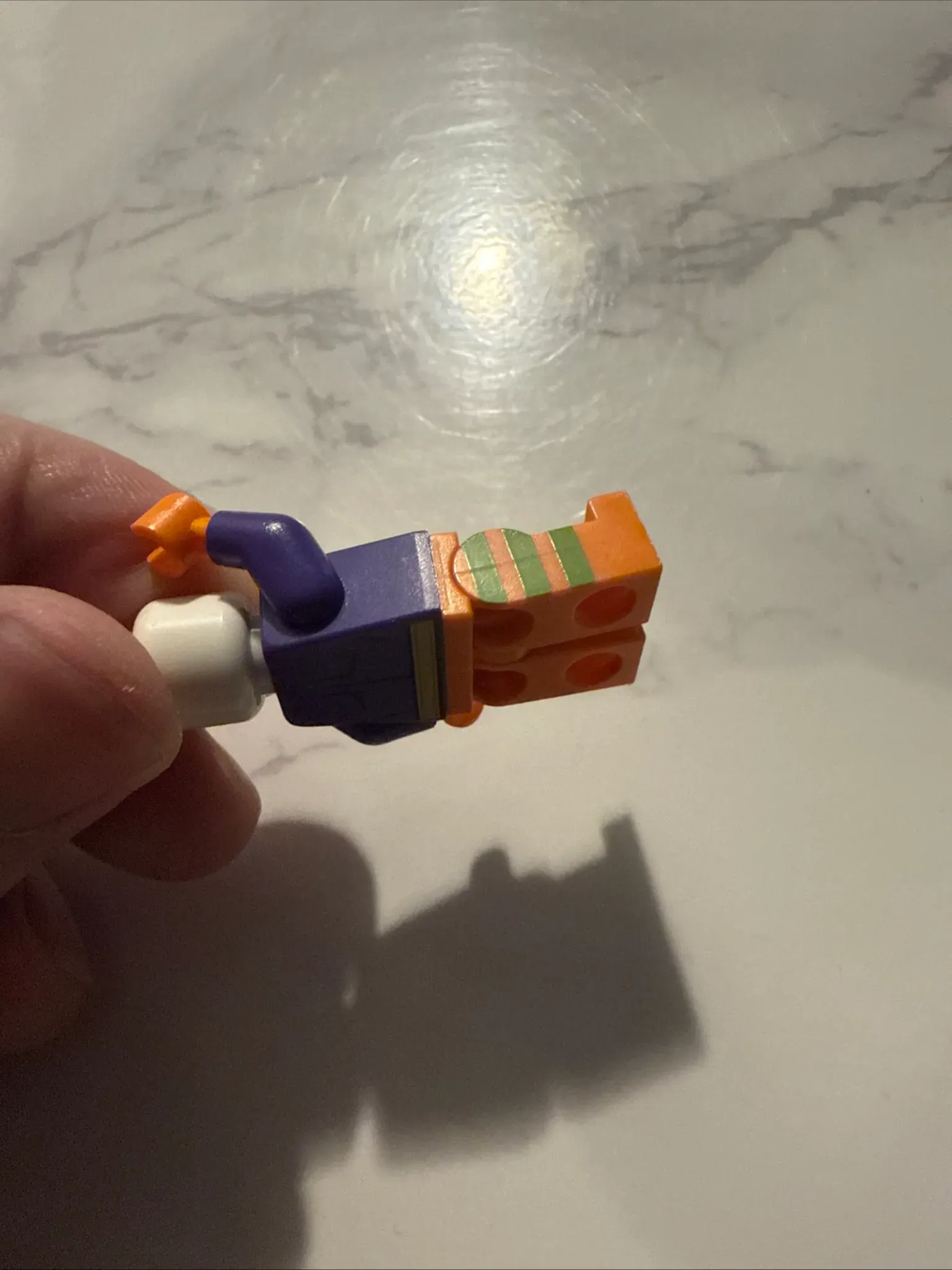 Lego Batman killer moth body  - view 1