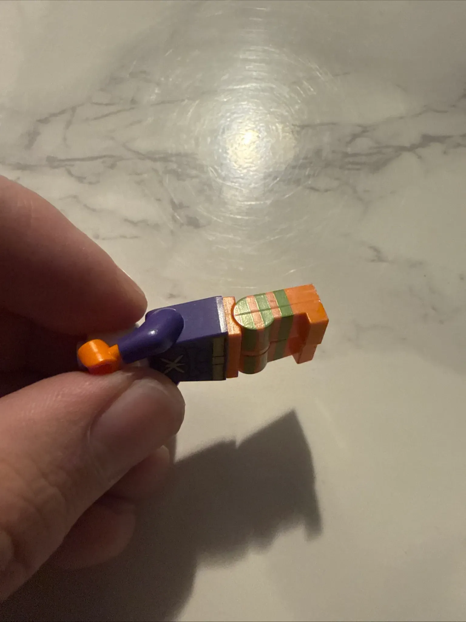 Lego Batman killer moth body  - view 2