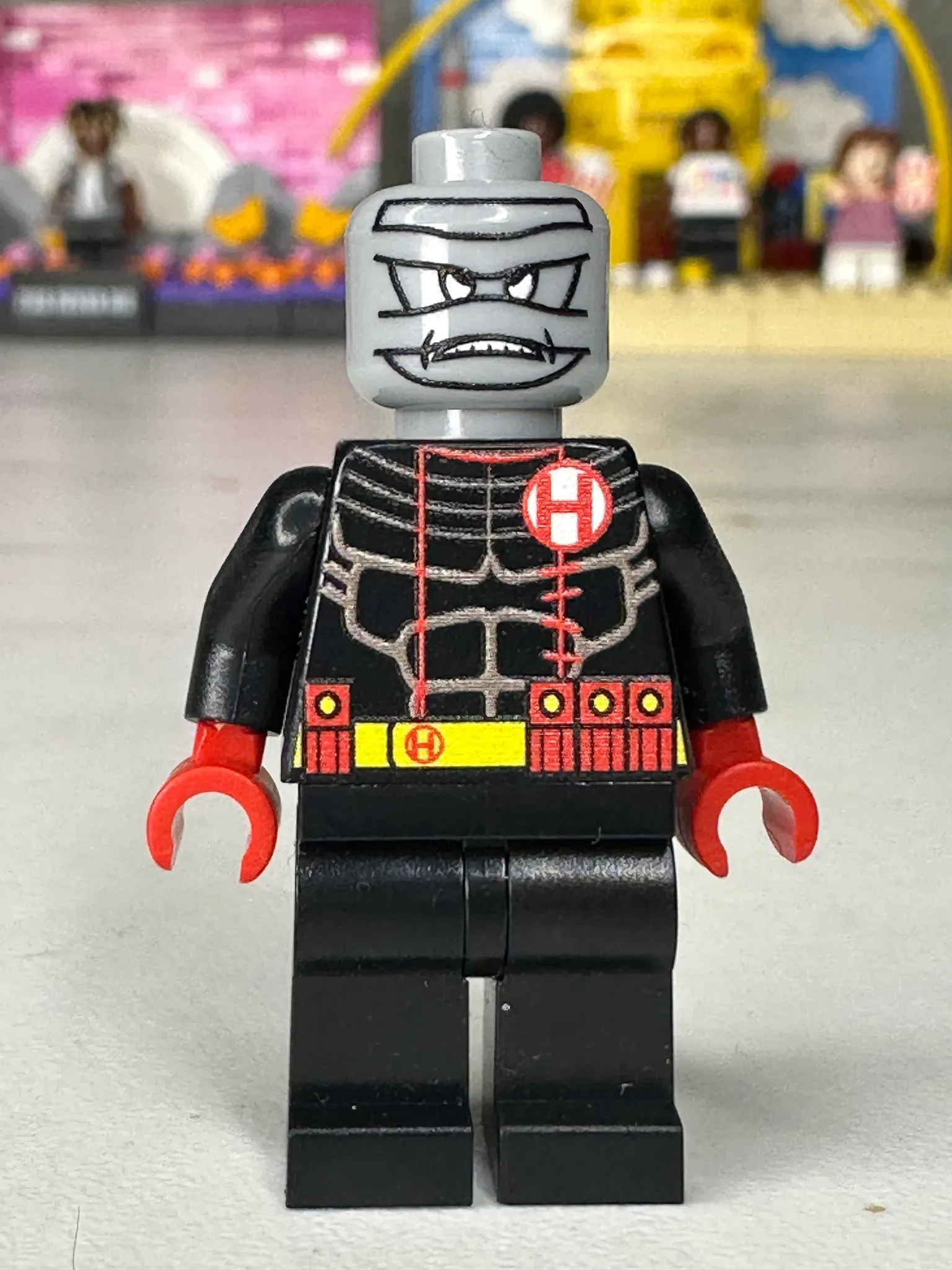 LEGO Batman The Videogame (2008) - Hush Minifigure