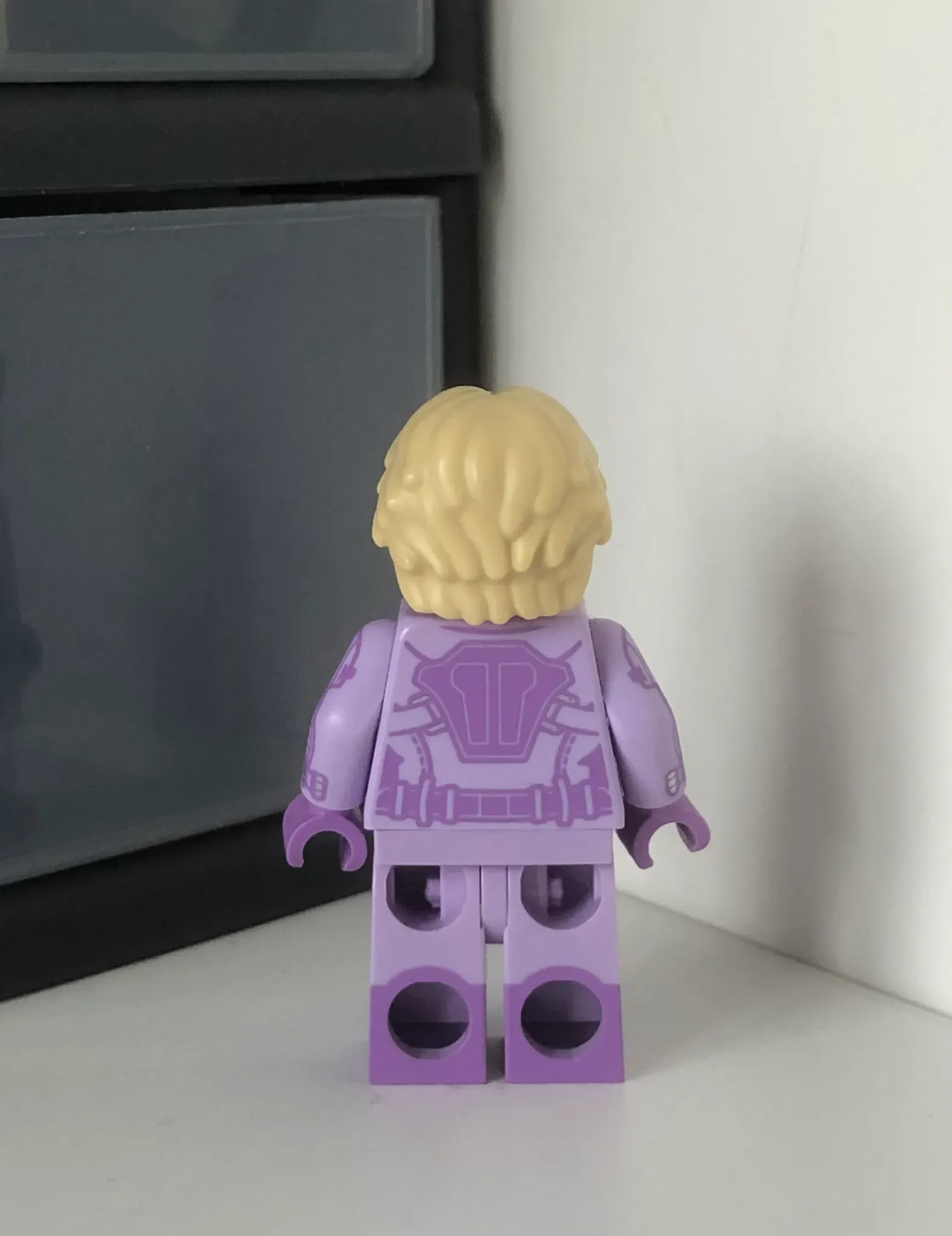 lego custom brickbangers yelena thunderbolts jaka brick - view 2