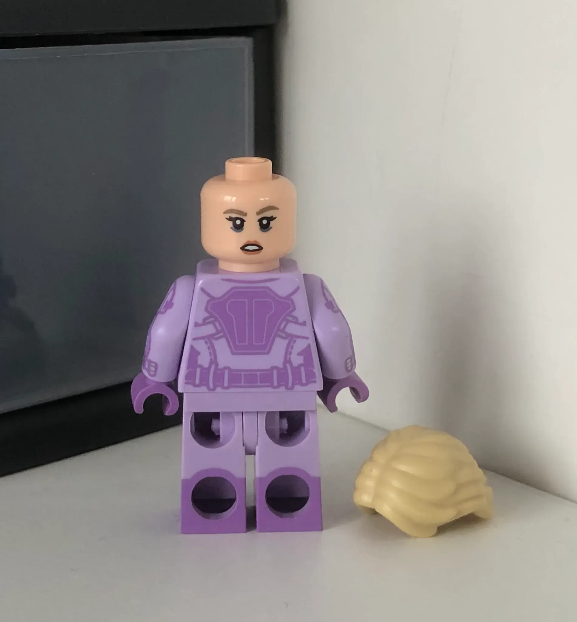 lego custom brickbangers yelena thunderbolts jaka brick - view 3