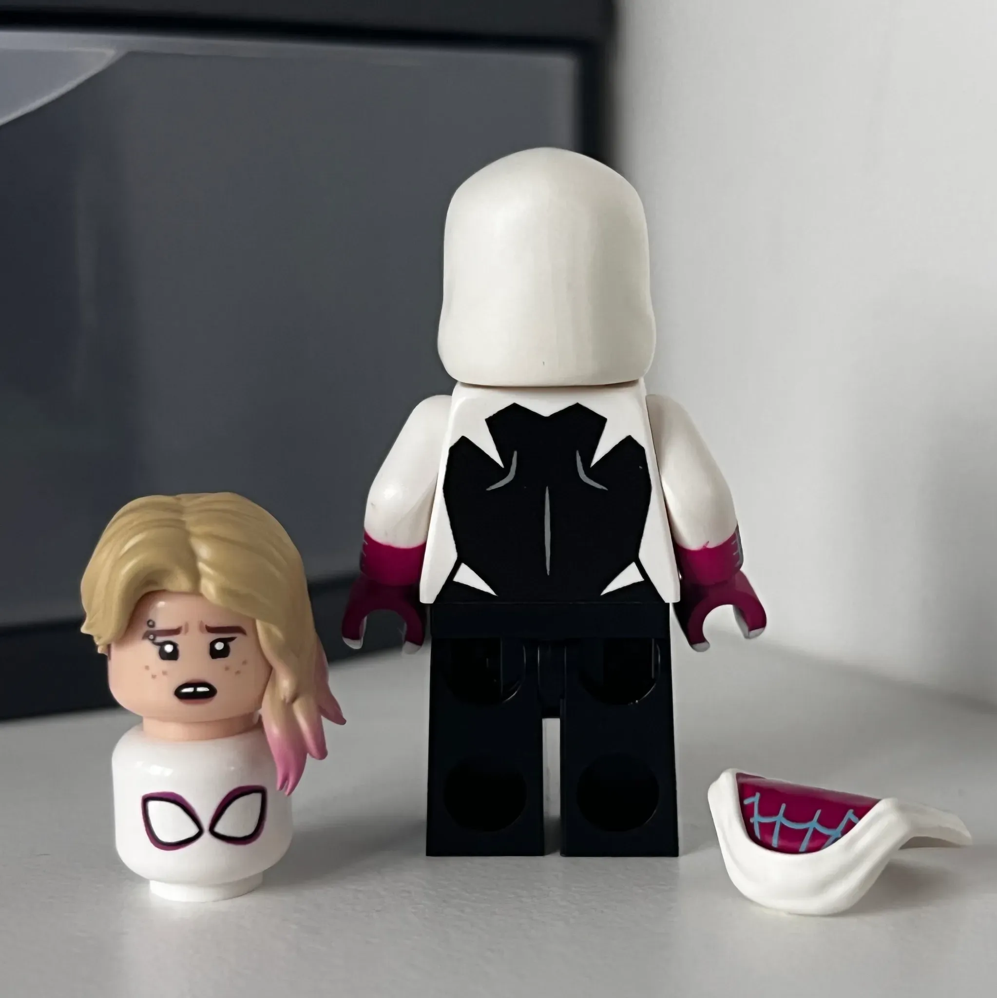 lego firestartoys fst gwen stacy  - view 3