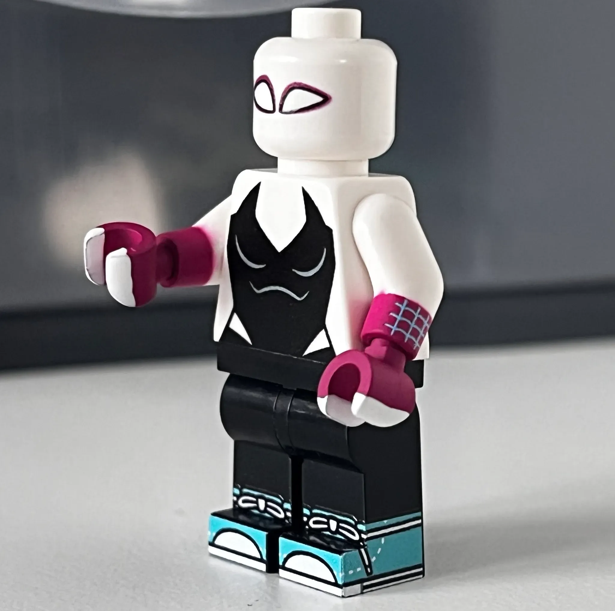 lego firestartoys fst gwen stacy  - view 6