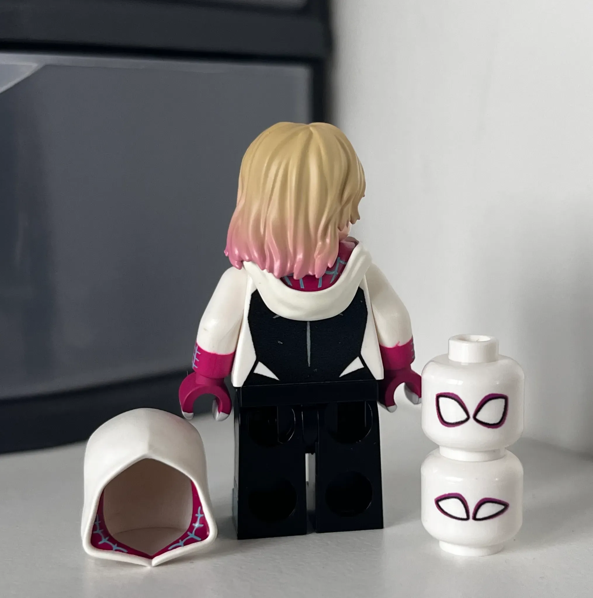 lego firestartoys fst gwen stacy  - view 7