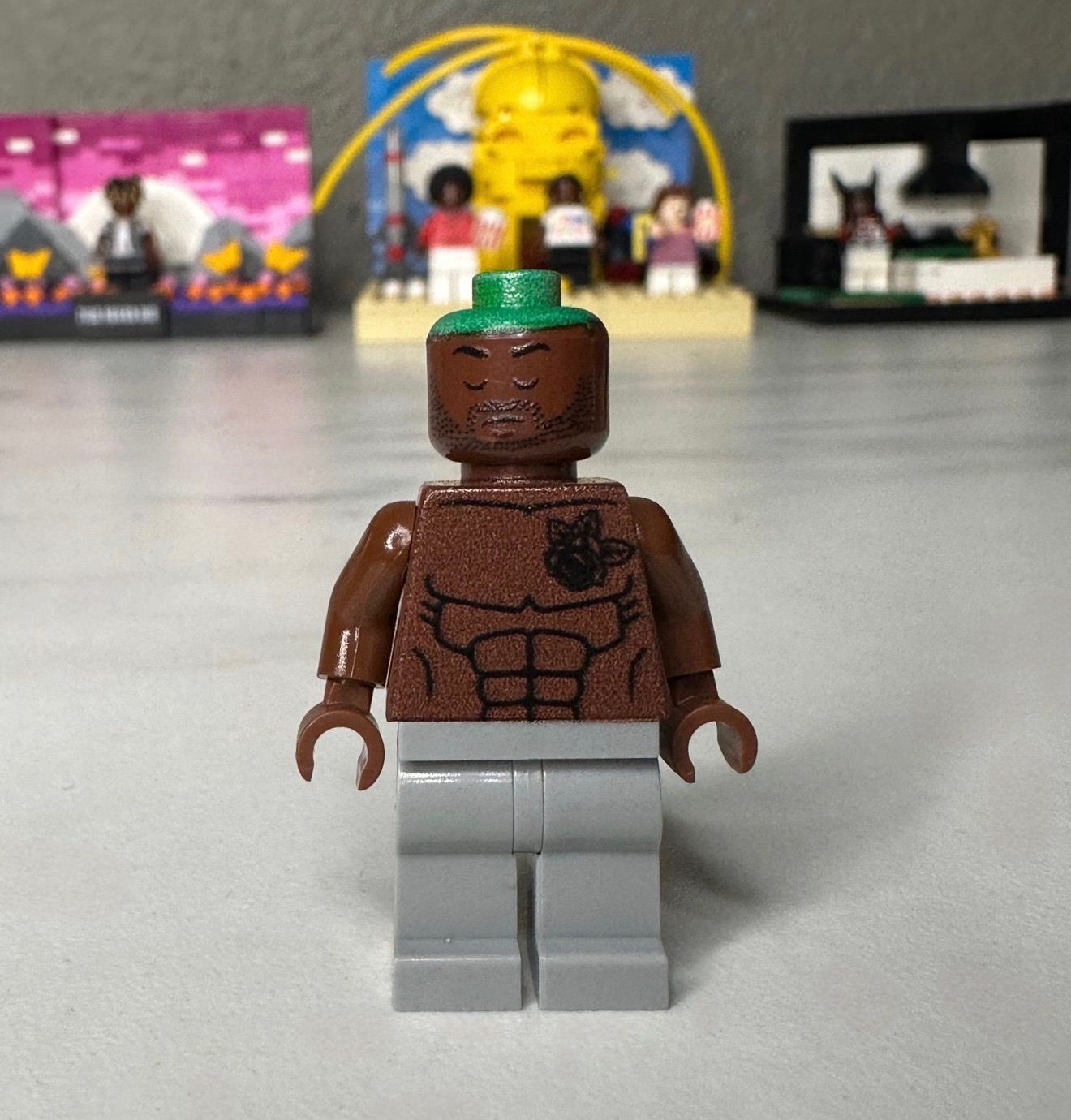 LEGO Frank Ocean “Blonde” Minifigure