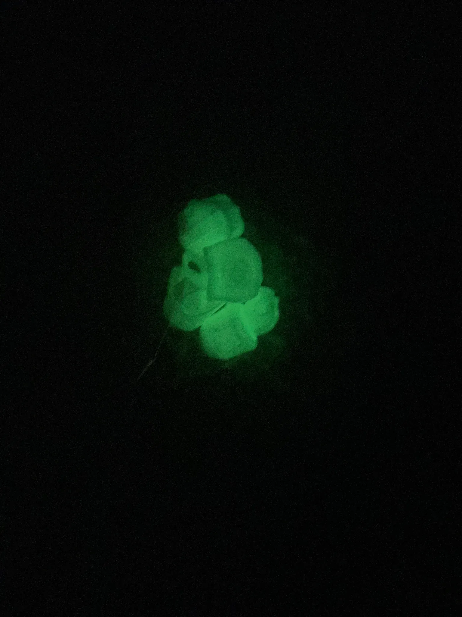 Lego Glow in the dark starwars helmets - view 2