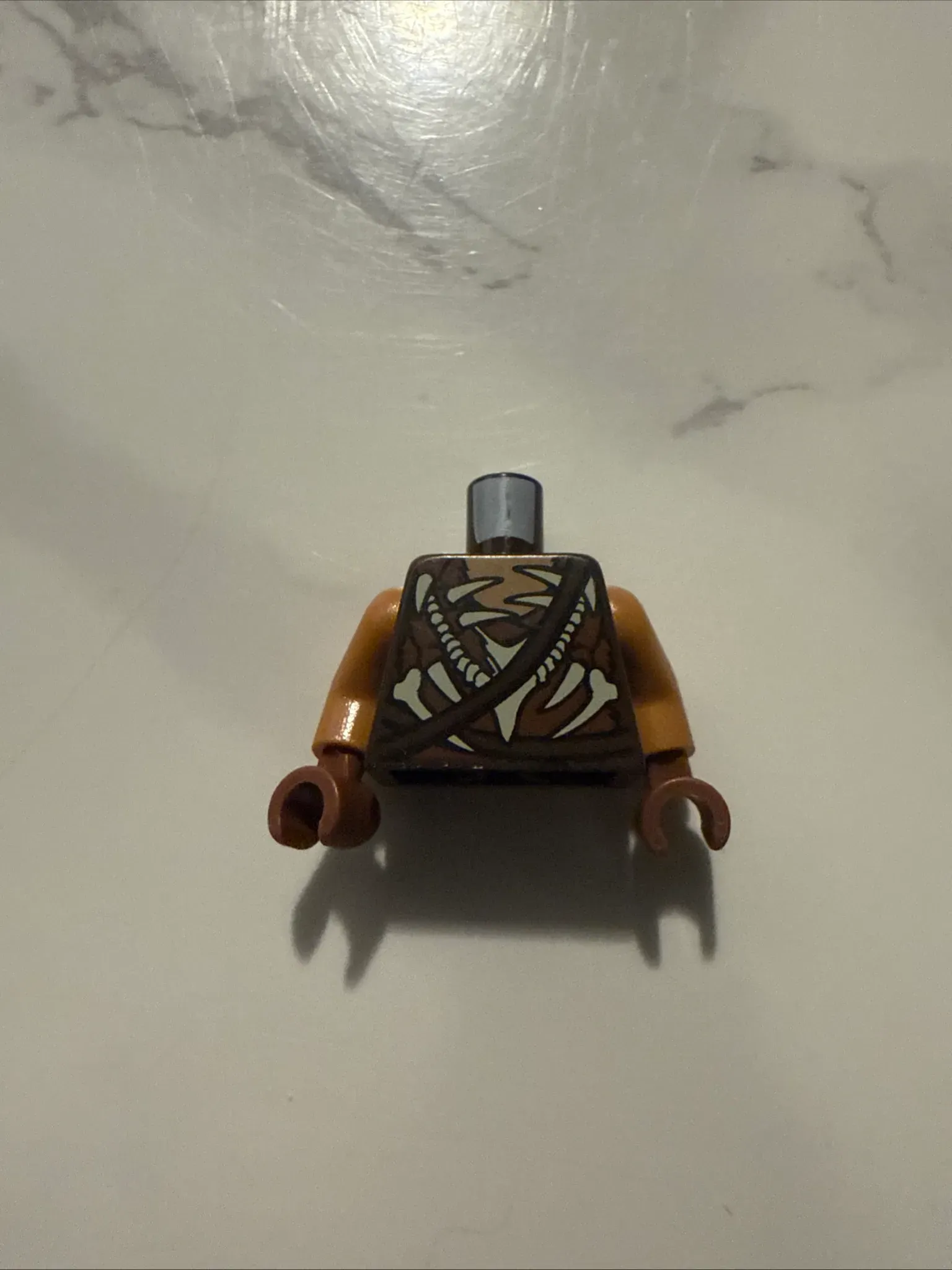 Lego Hobbit orc torso 